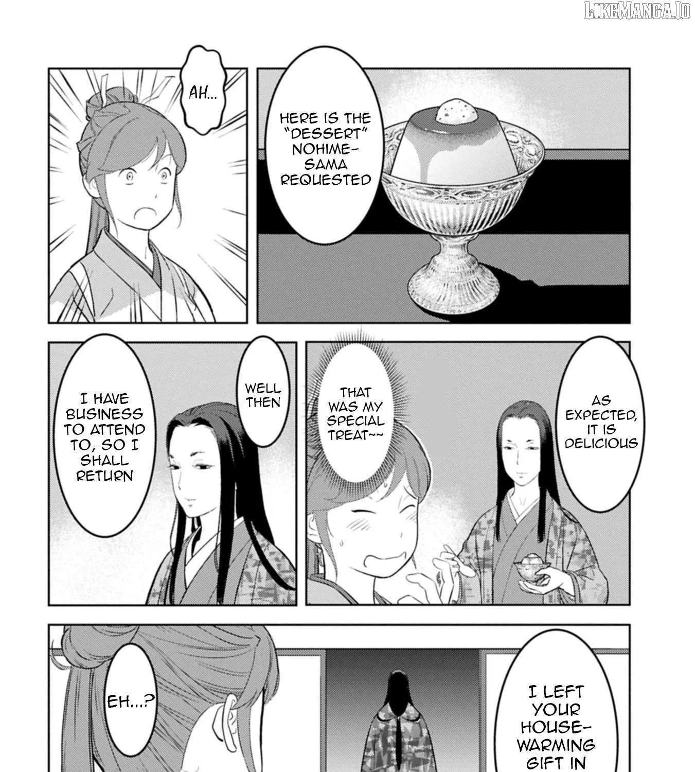 Sengoku Komachi Kurou Tan! Chapter 91 page 36 - 