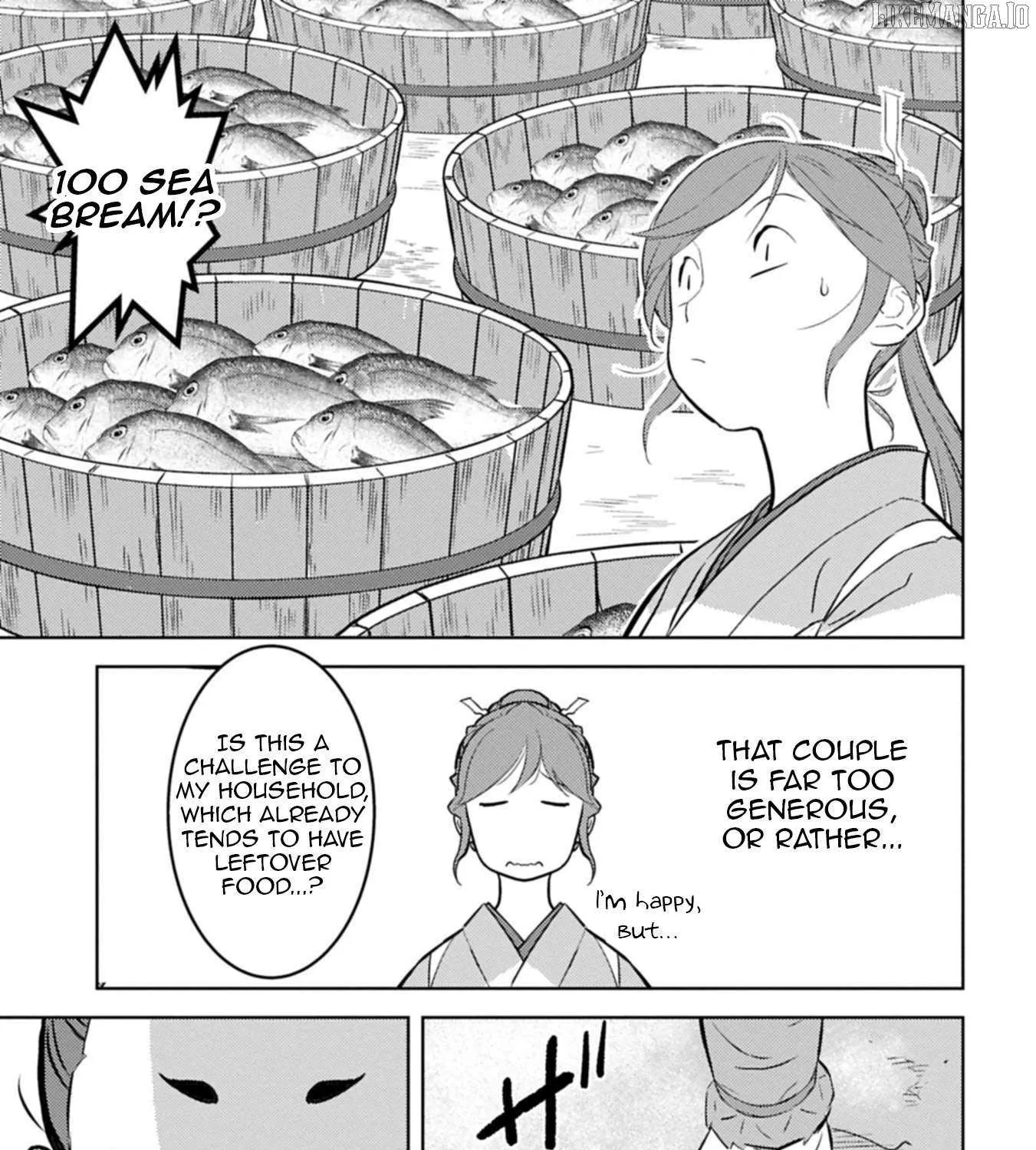 Sengoku Komachi Kurou Tan! Chapter 91 page 38 - 