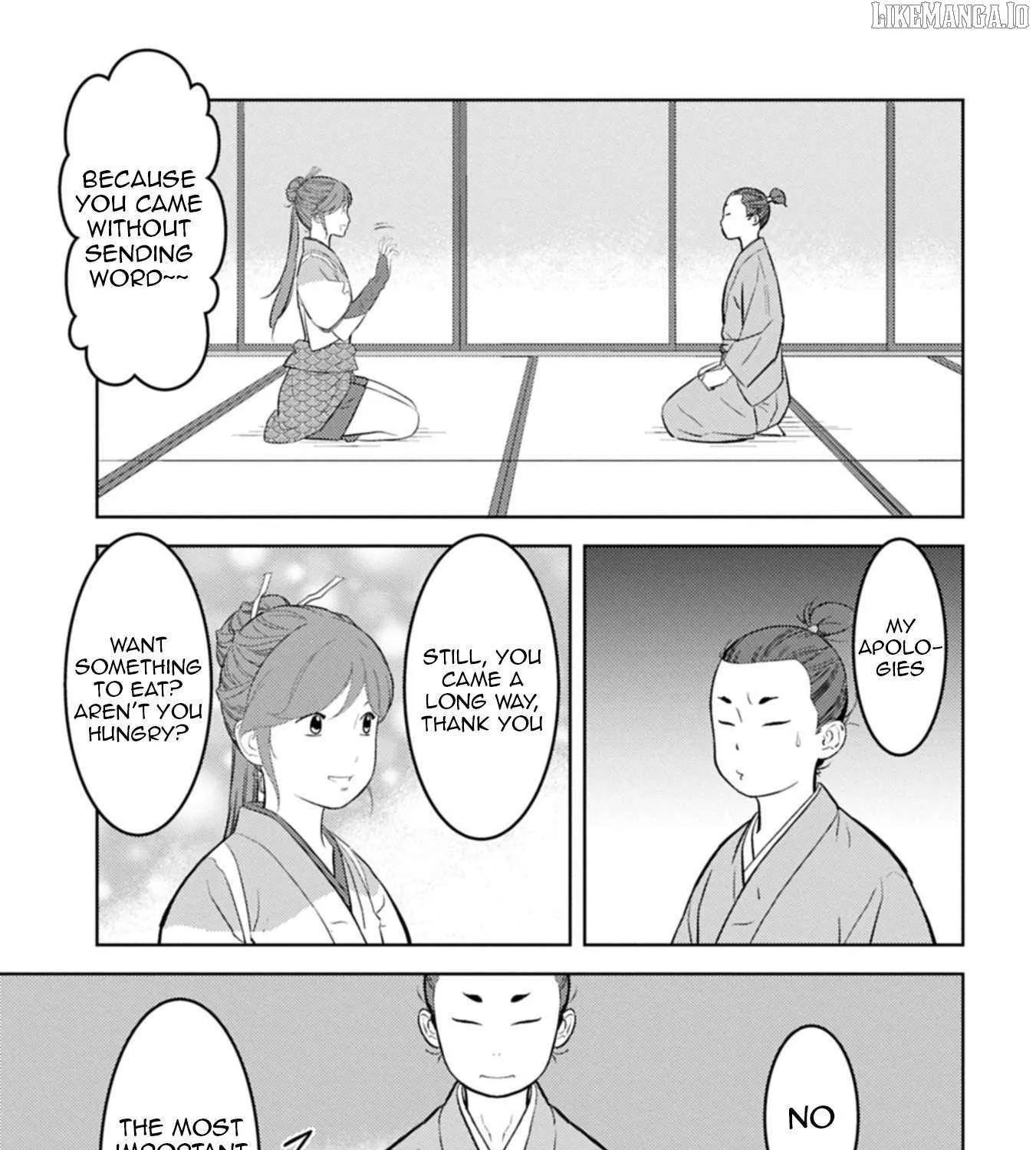 Sengoku Komachi Kurou Tan! Chapter 91 page 42 - 