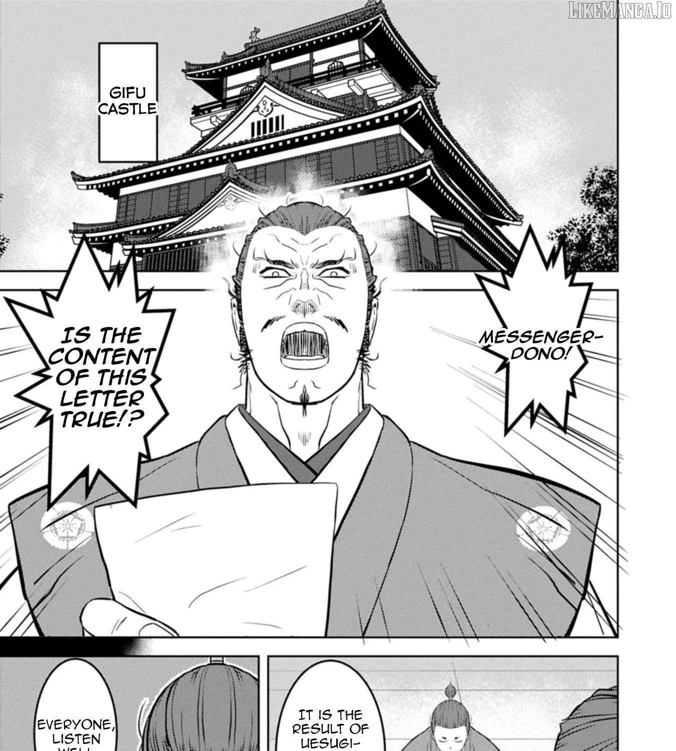 Sengoku Komachi Kurou Tan! Chapter 91 page 50 - 