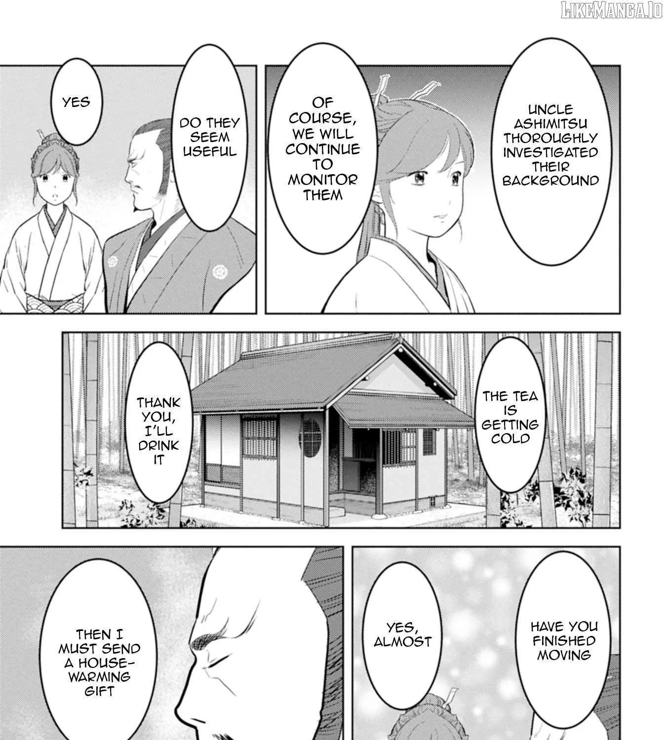 Sengoku Komachi Kurou Tan! Chapter 91 page 6 - 