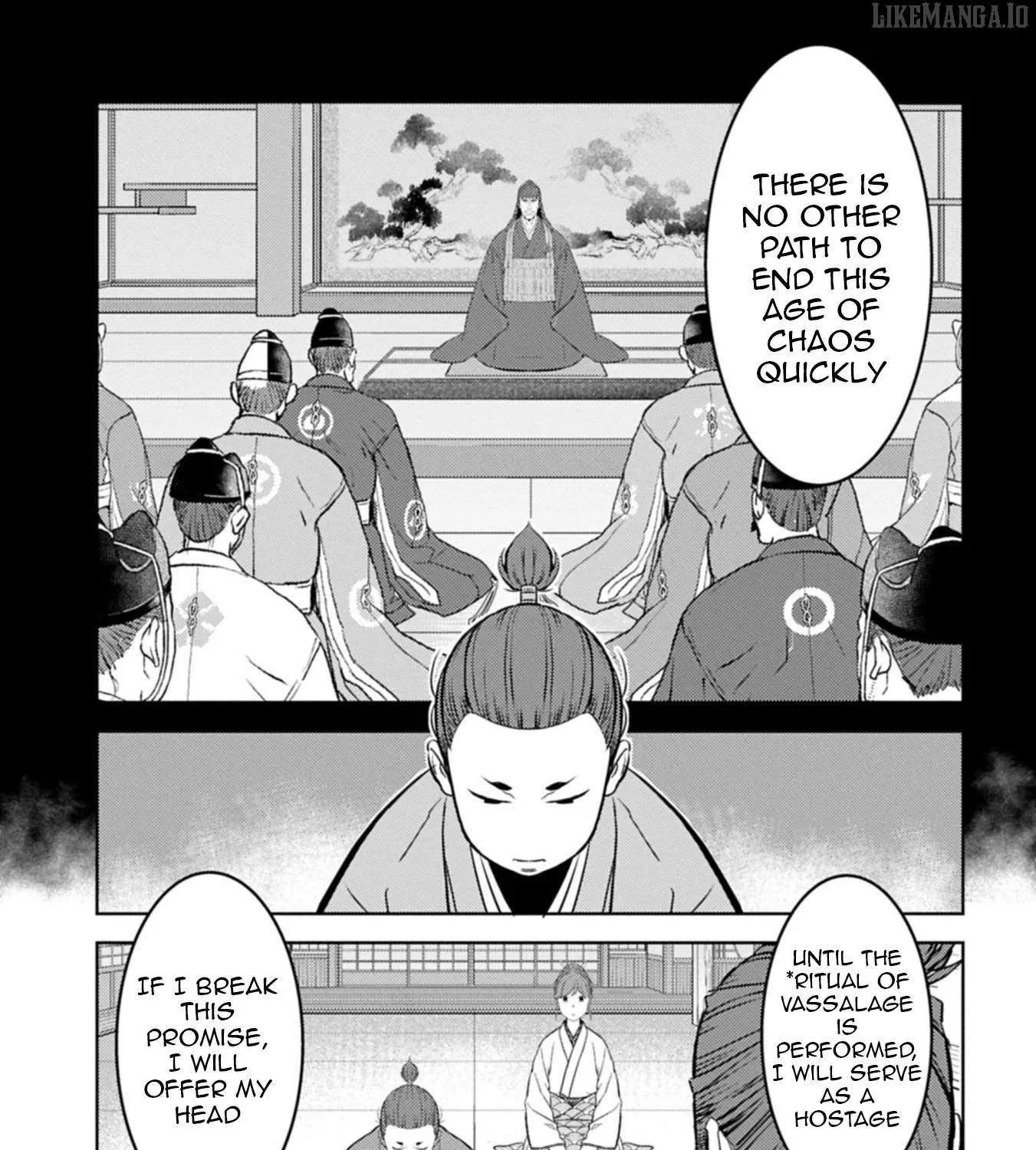 Sengoku Komachi Kurou Tan! Chapter 91 page 54 - 
