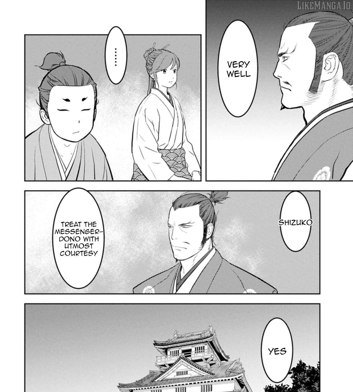 Sengoku Komachi Kurou Tan! Chapter 91 page 56 - 