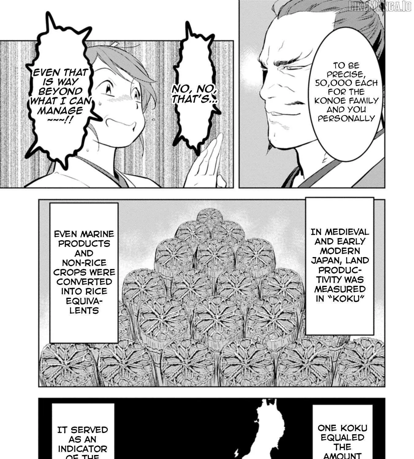 Sengoku Komachi Kurou Tan! Chapter 91 page 10 - 