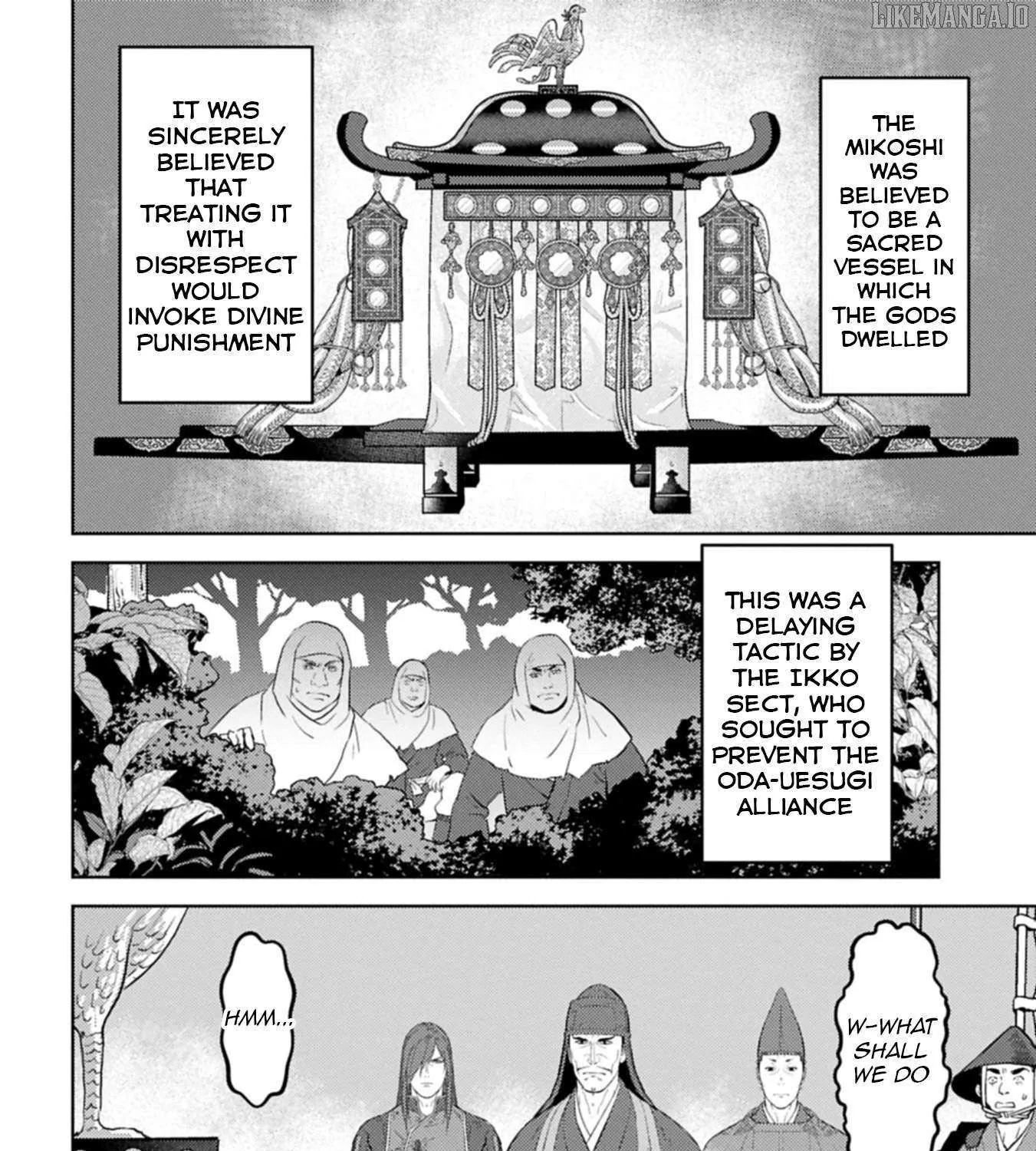 Sengoku Komachi Kurou Tan! Chapter 92 page 16 - 