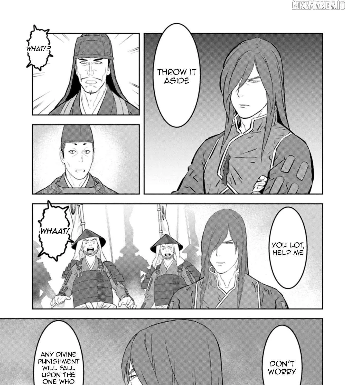 Sengoku Komachi Kurou Tan! Chapter 92 page 18 - 
