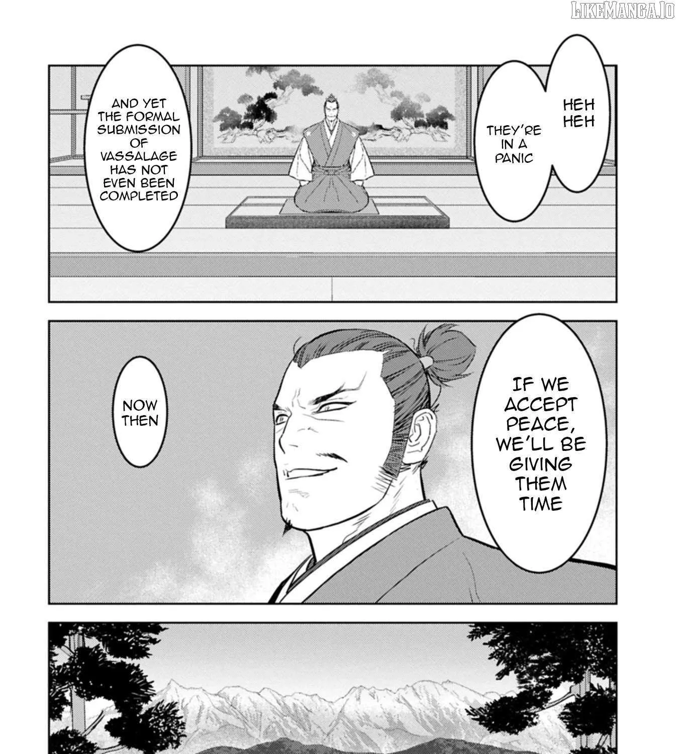 Sengoku Komachi Kurou Tan! Chapter 92 page 4 - 