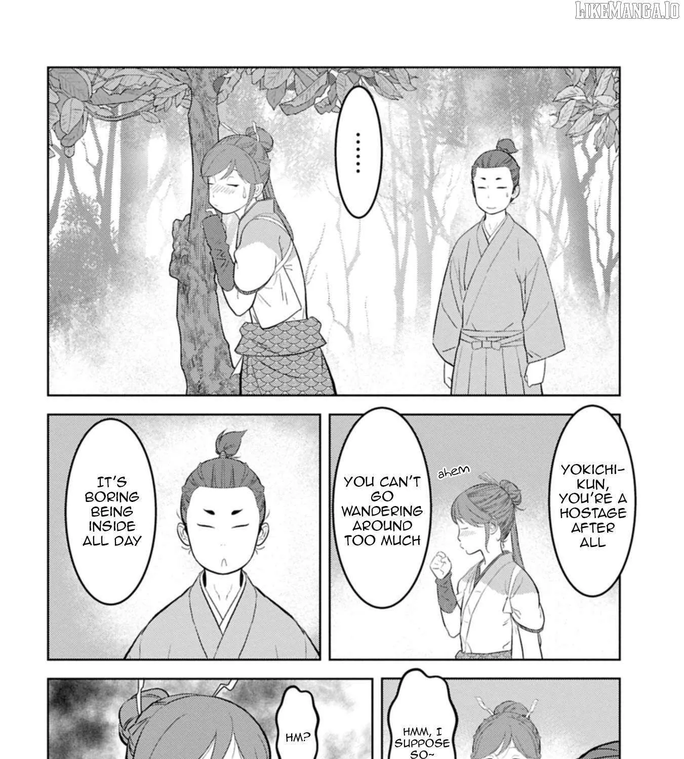 Sengoku Komachi Kurou Tan! Chapter 92 page 32 - 