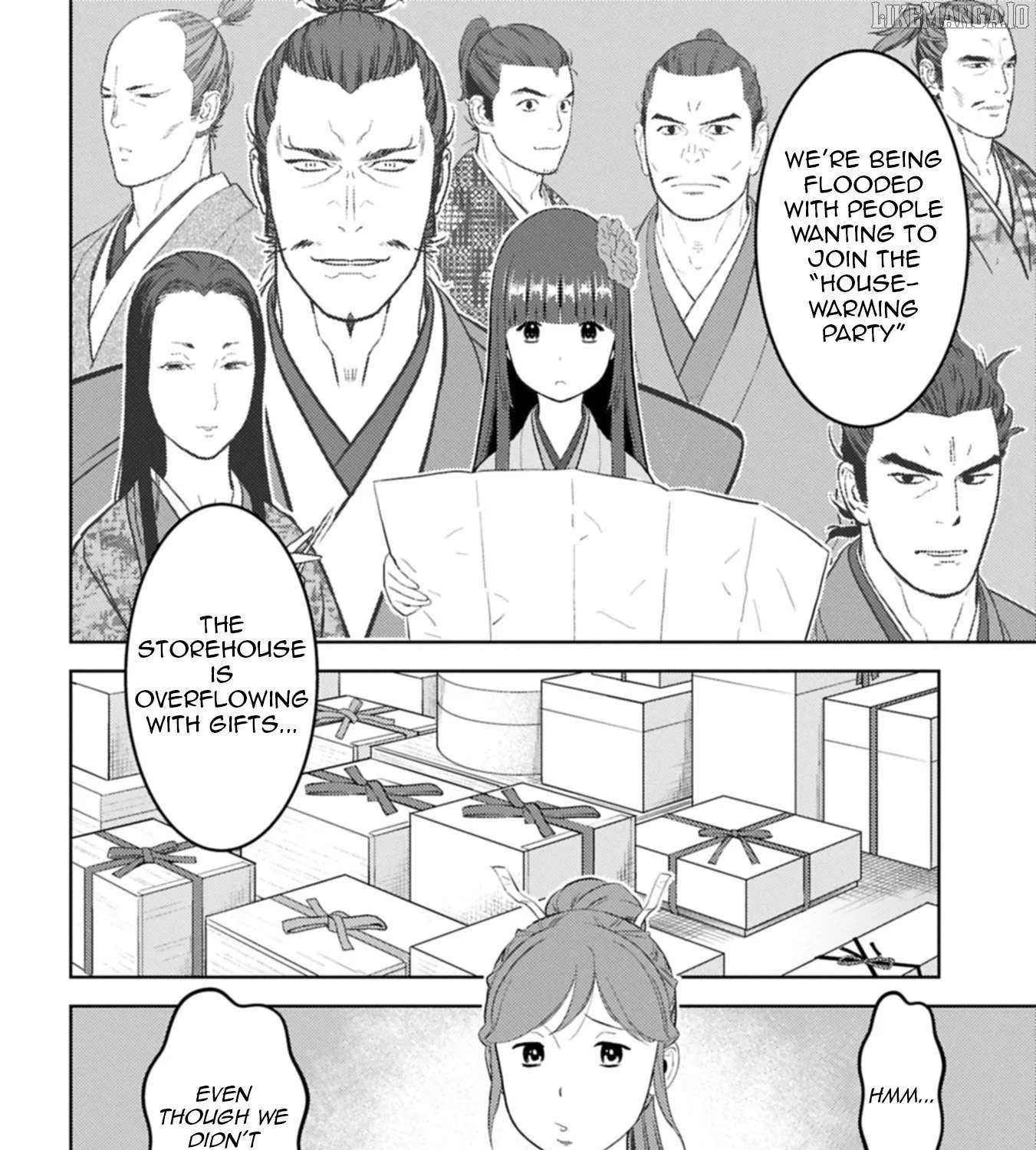 Sengoku Komachi Kurou Tan! Chapter 92 page 36 - 