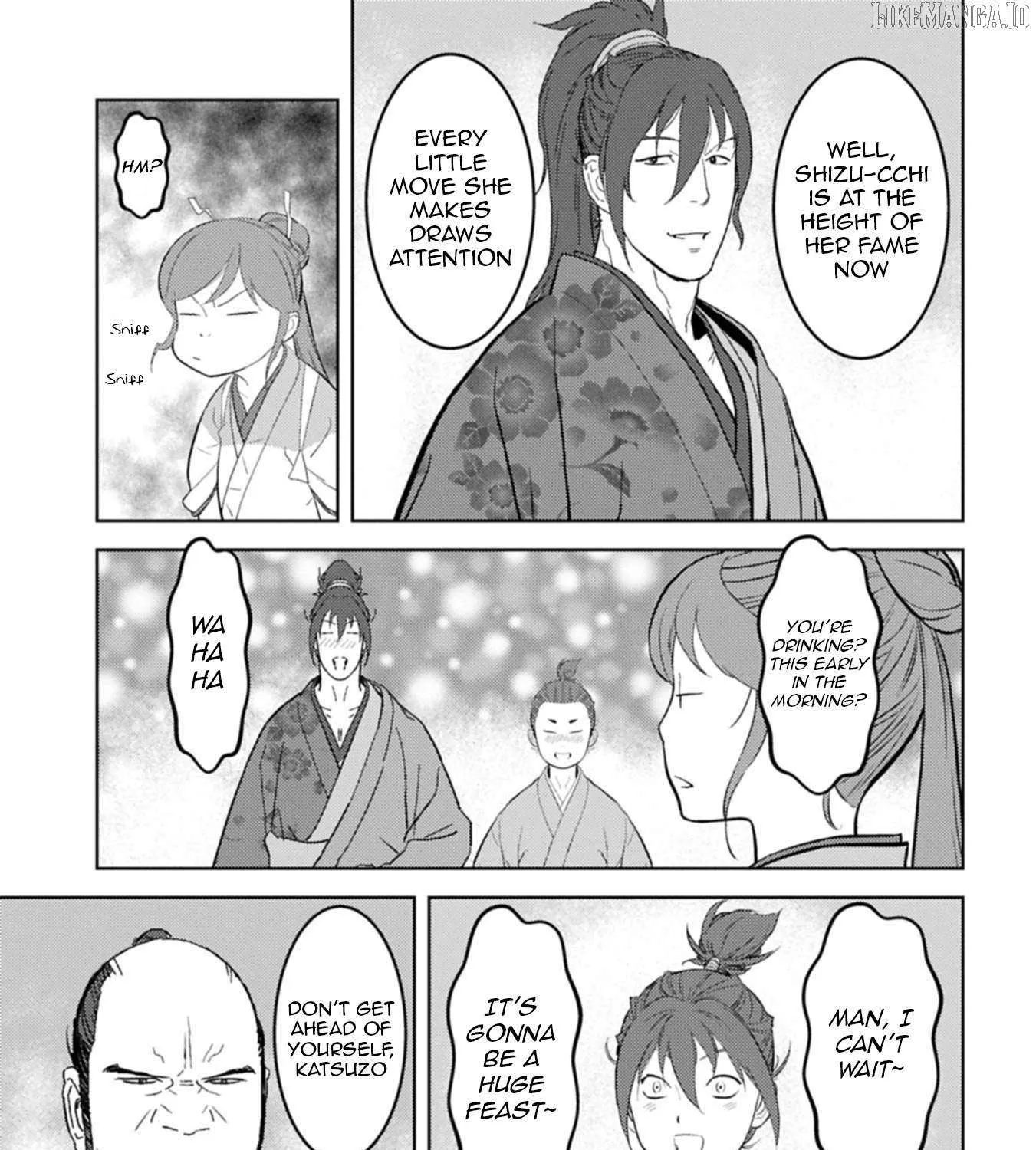 Sengoku Komachi Kurou Tan! Chapter 92 page 38 - 