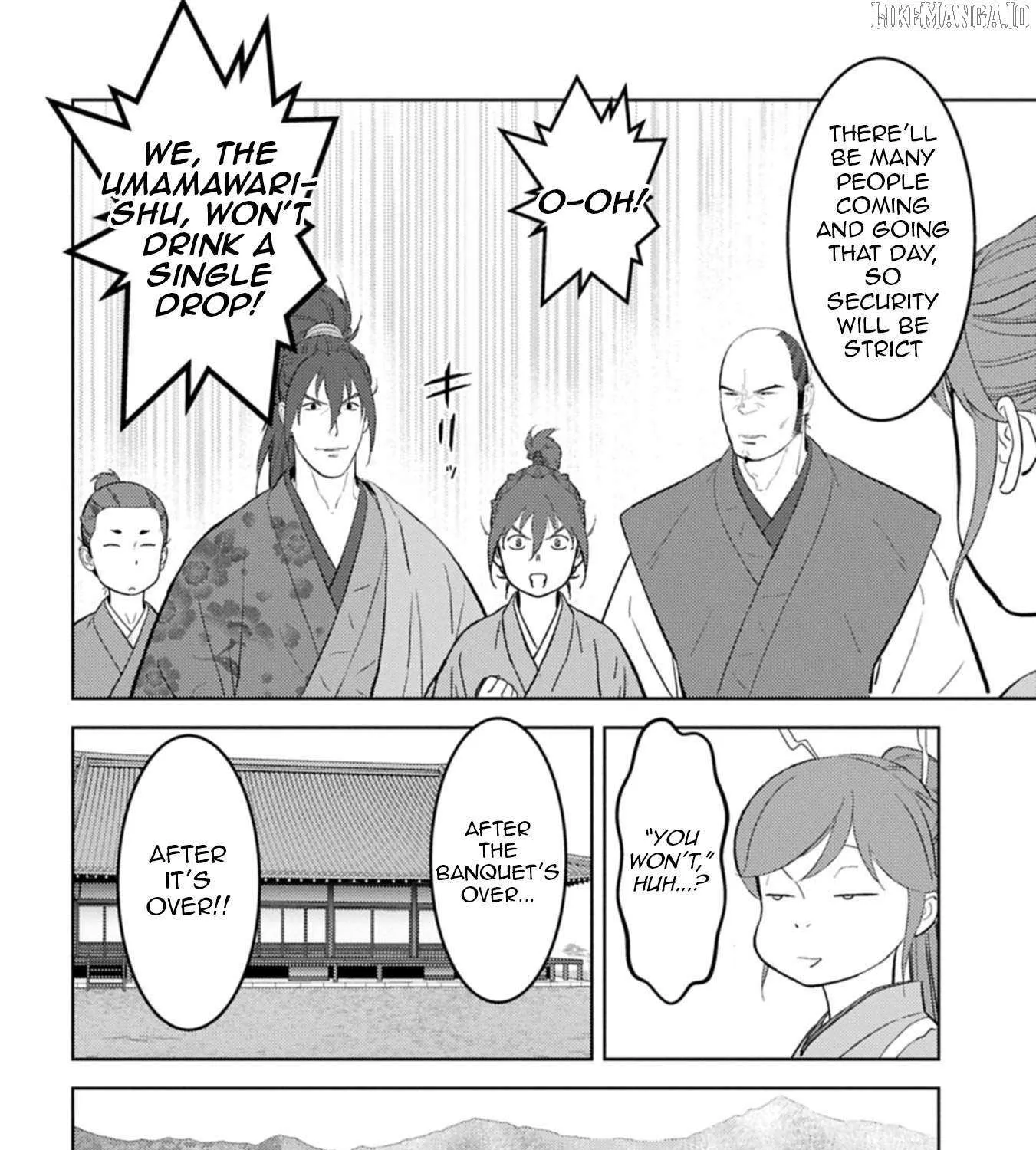 Sengoku Komachi Kurou Tan! Chapter 92 page 40 - 