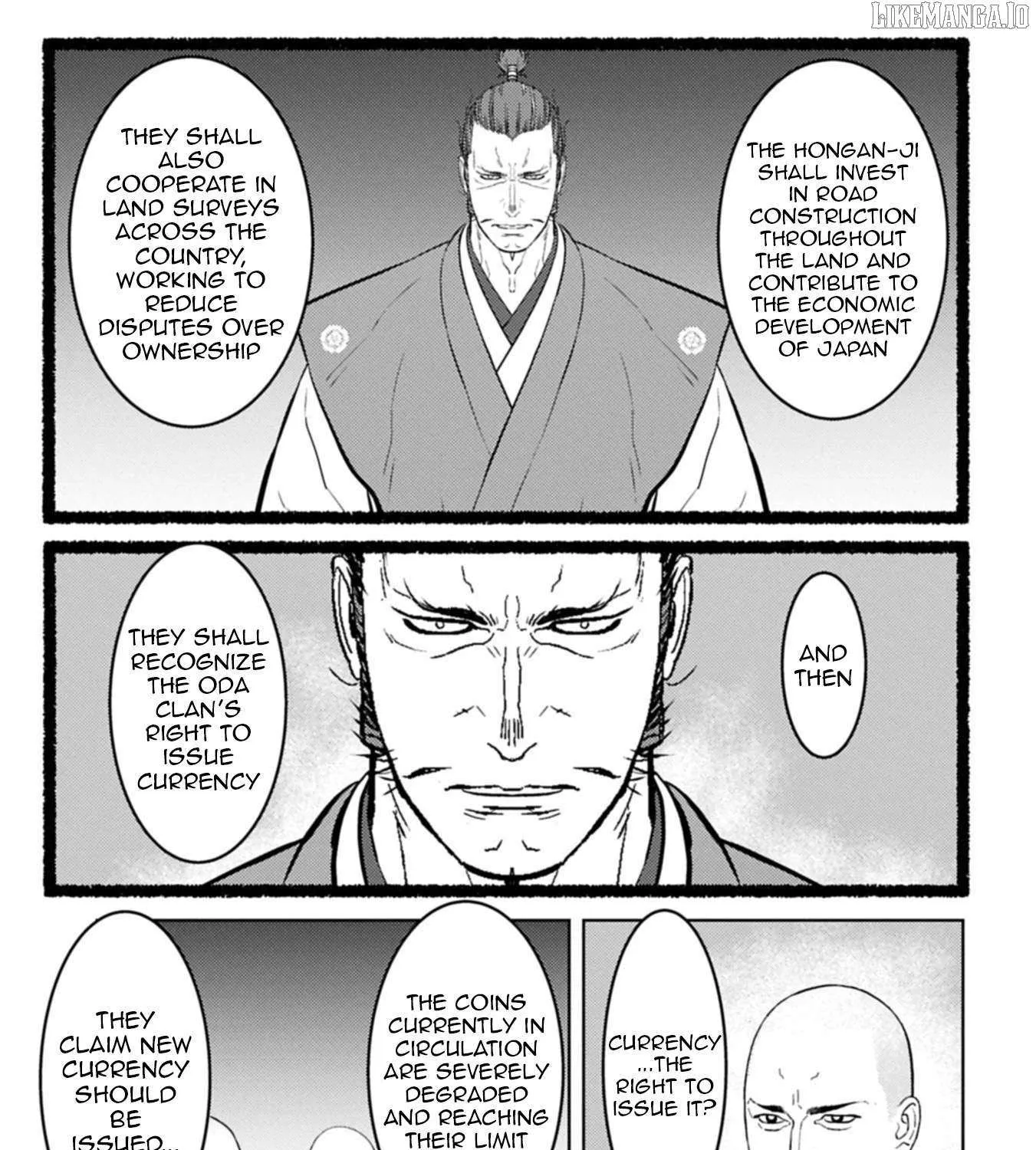 Sengoku Komachi Kurou Tan! Chapter 92 page 46 - 