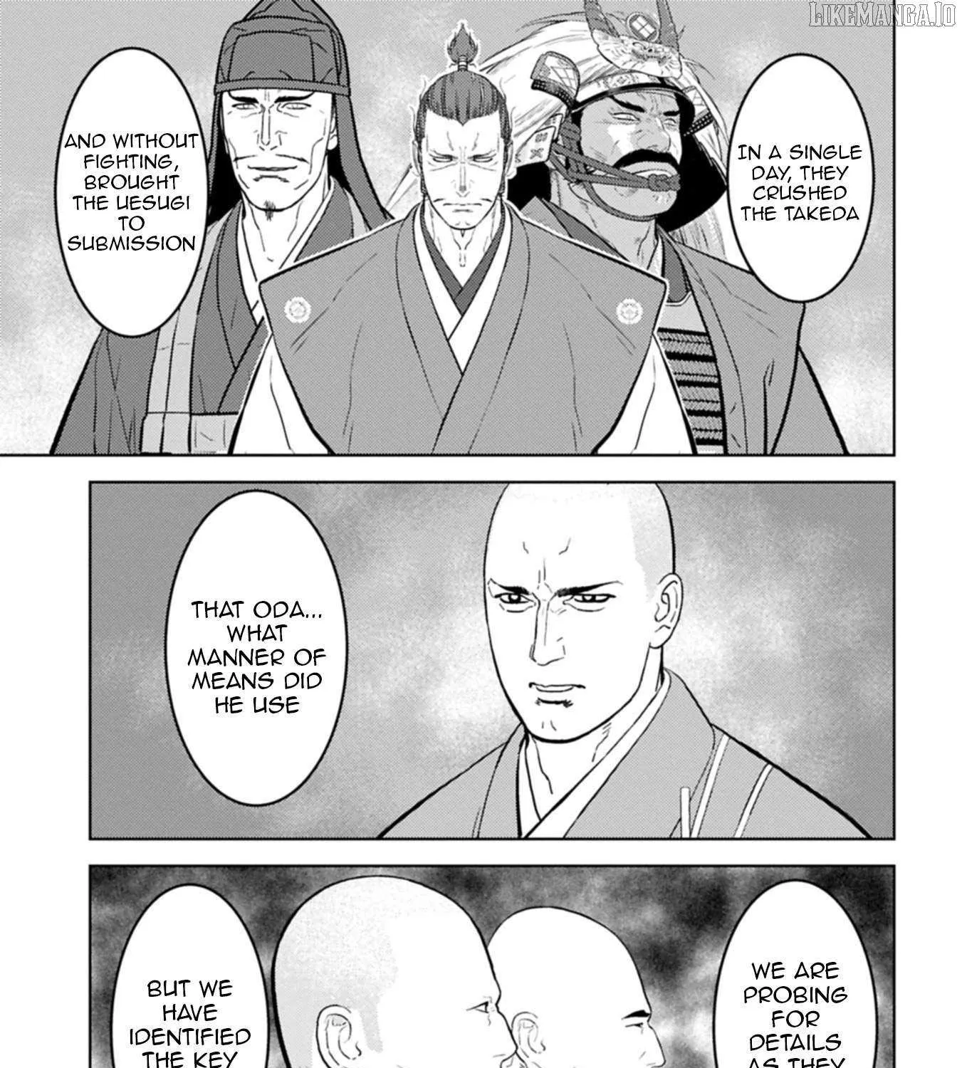 Sengoku Komachi Kurou Tan! Chapter 92 page 50 - 