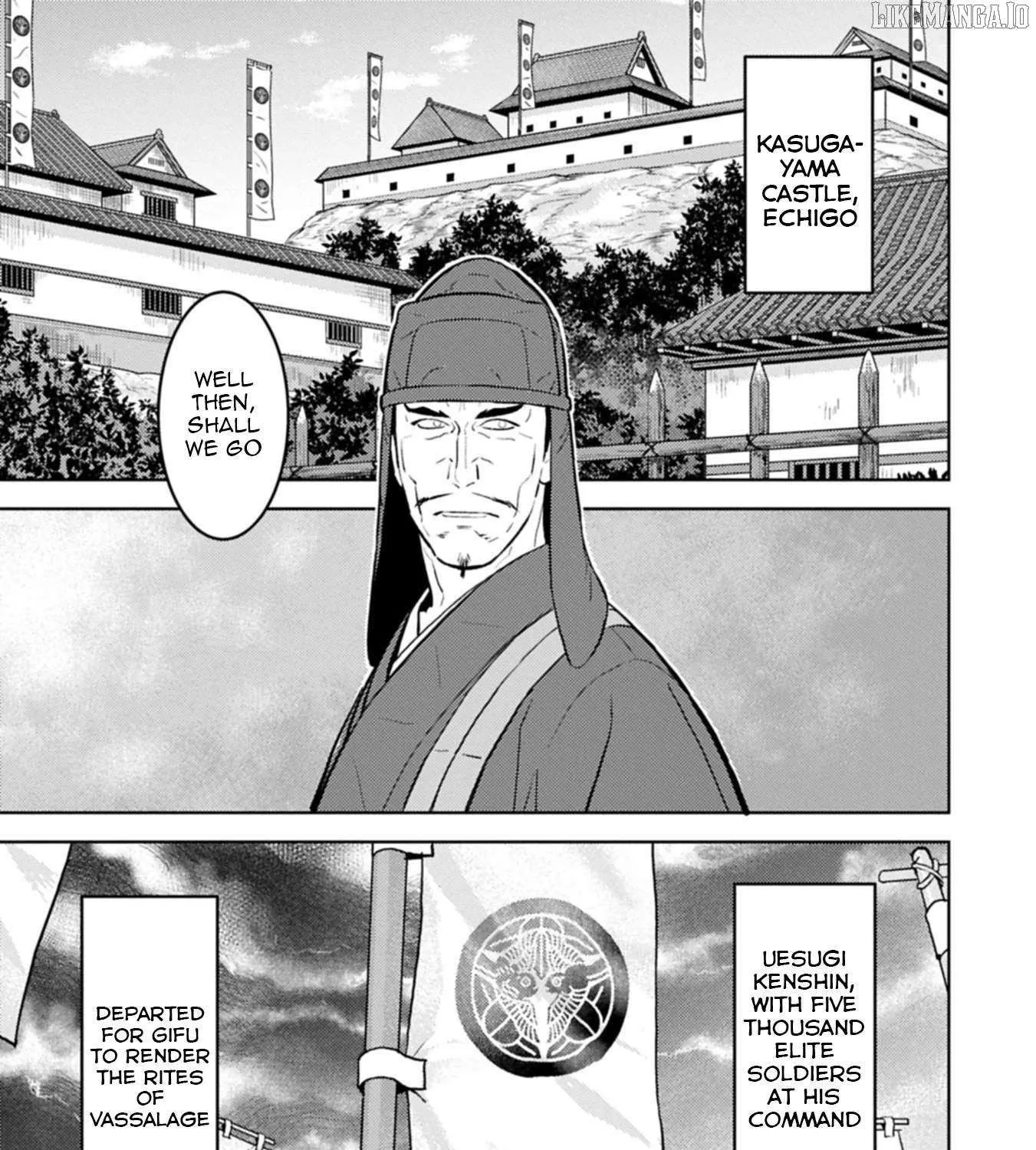 Sengoku Komachi Kurou Tan! Chapter 92 page 6 - 