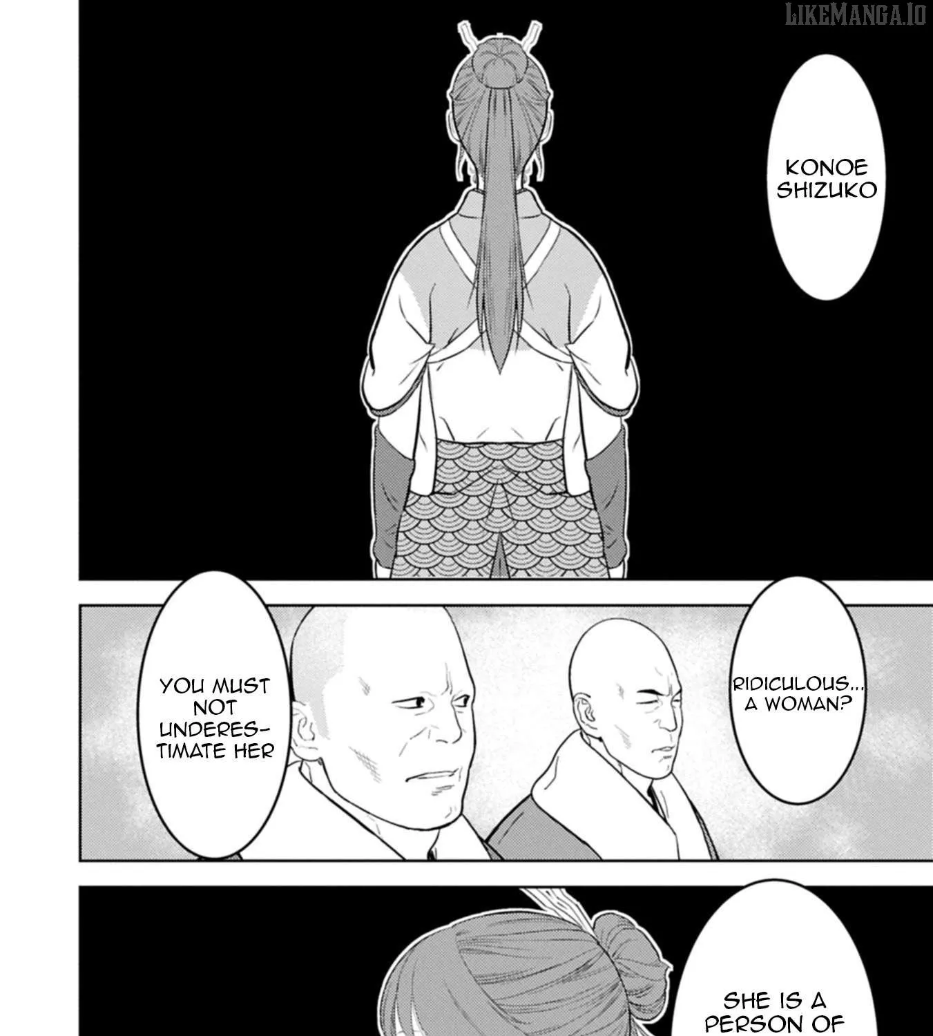 Sengoku Komachi Kurou Tan! Chapter 92 page 52 - 