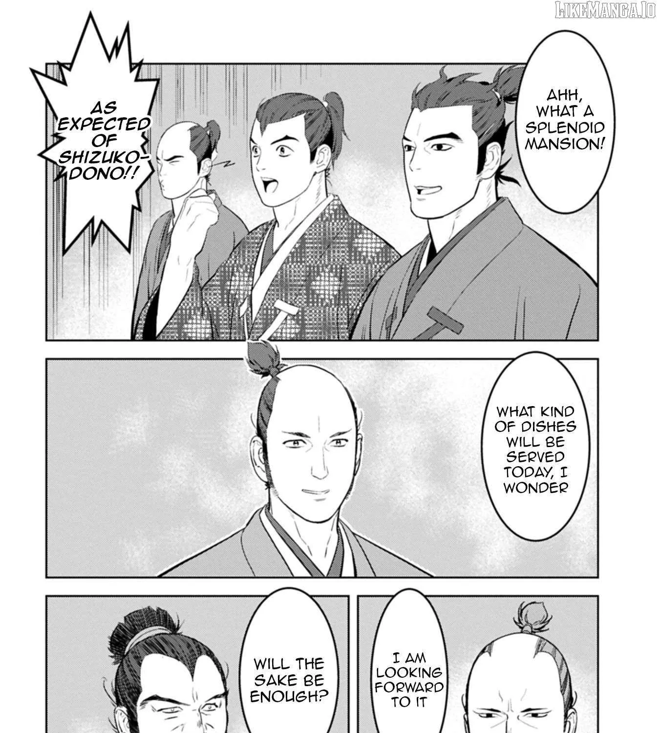 Sengoku Komachi Kurou Tan! Chapter 93 page 20 - 