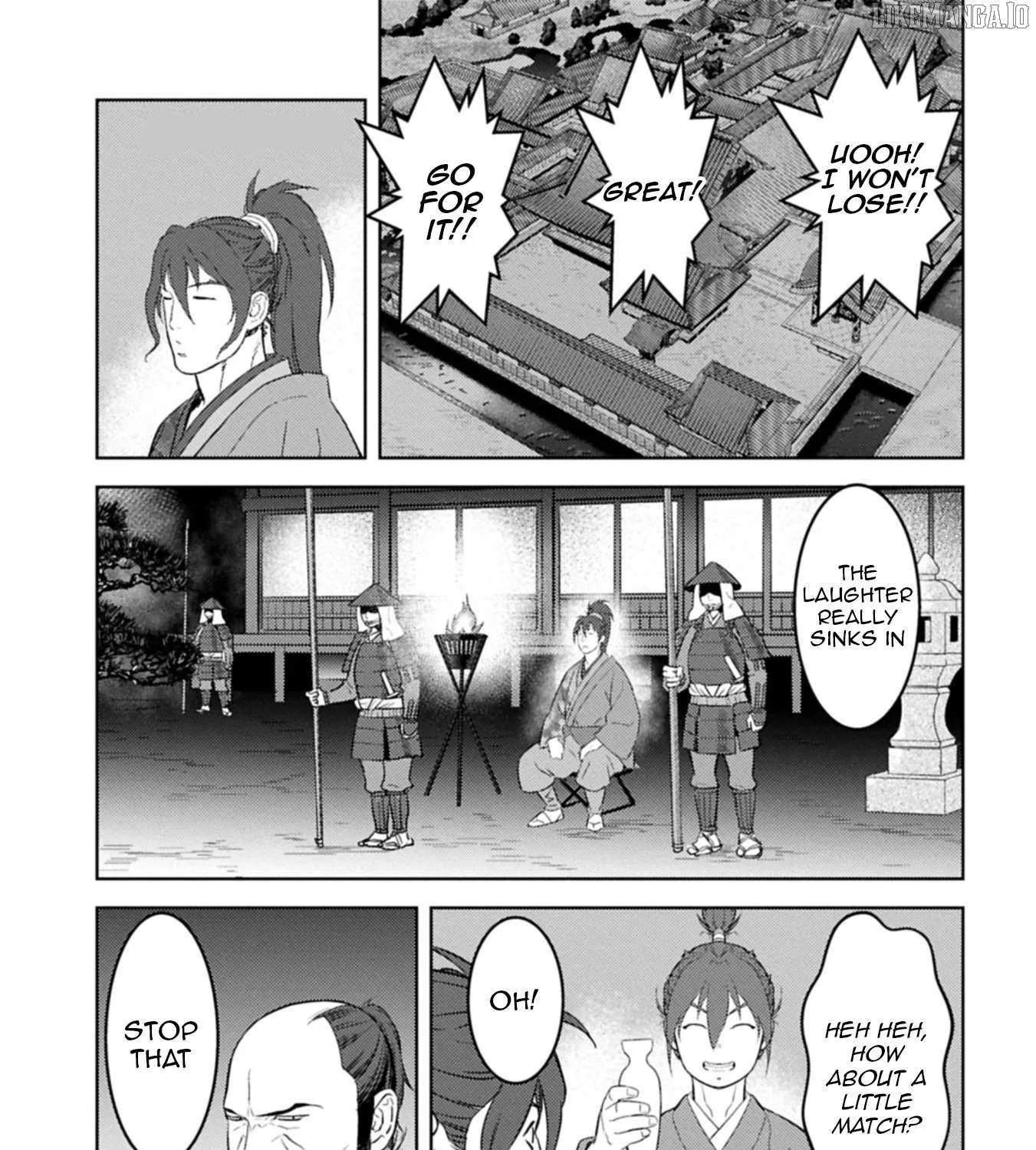 Sengoku Komachi Kurou Tan! Chapter 93 page 30 - 