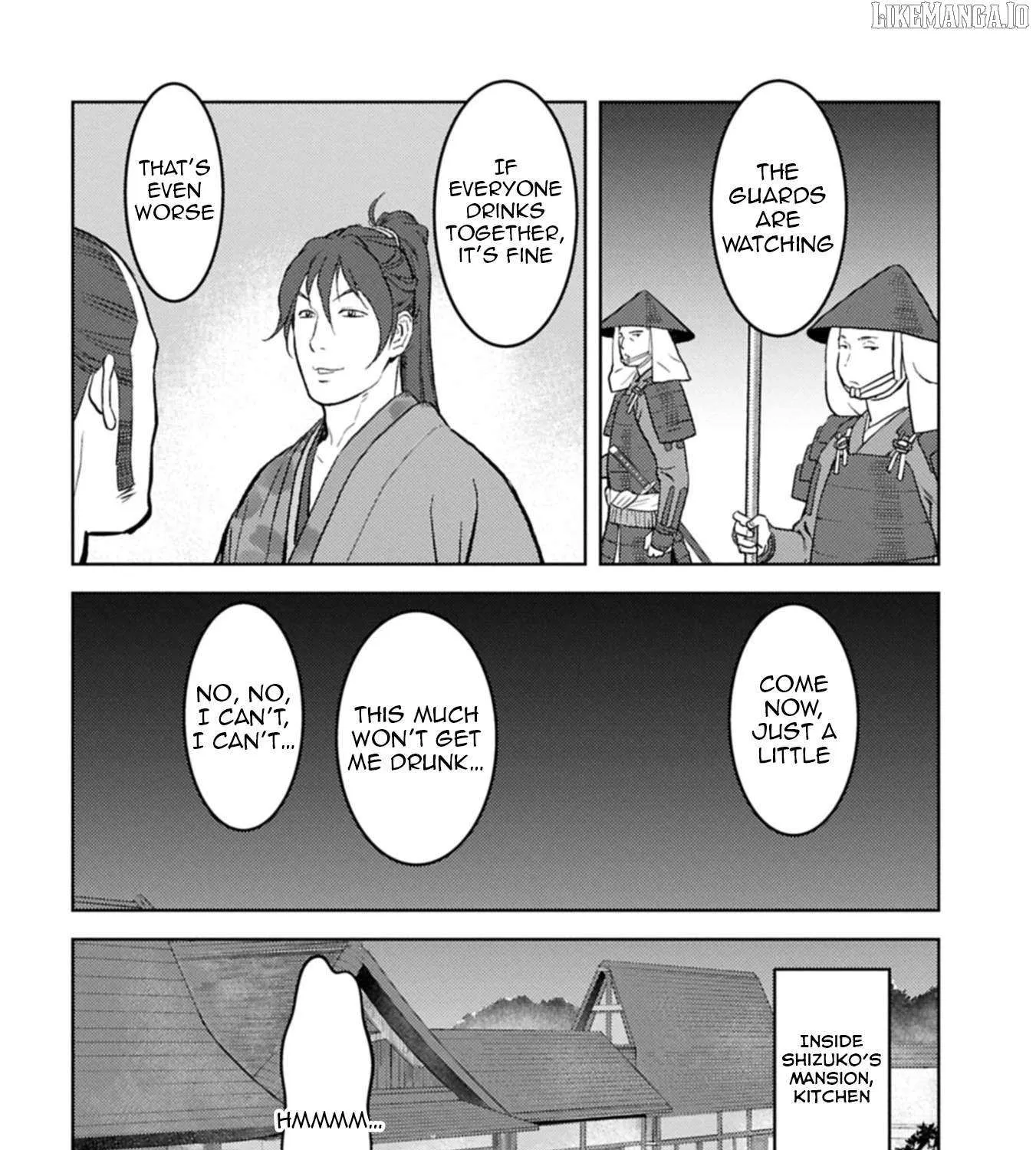 Sengoku Komachi Kurou Tan! Chapter 93 page 32 - 