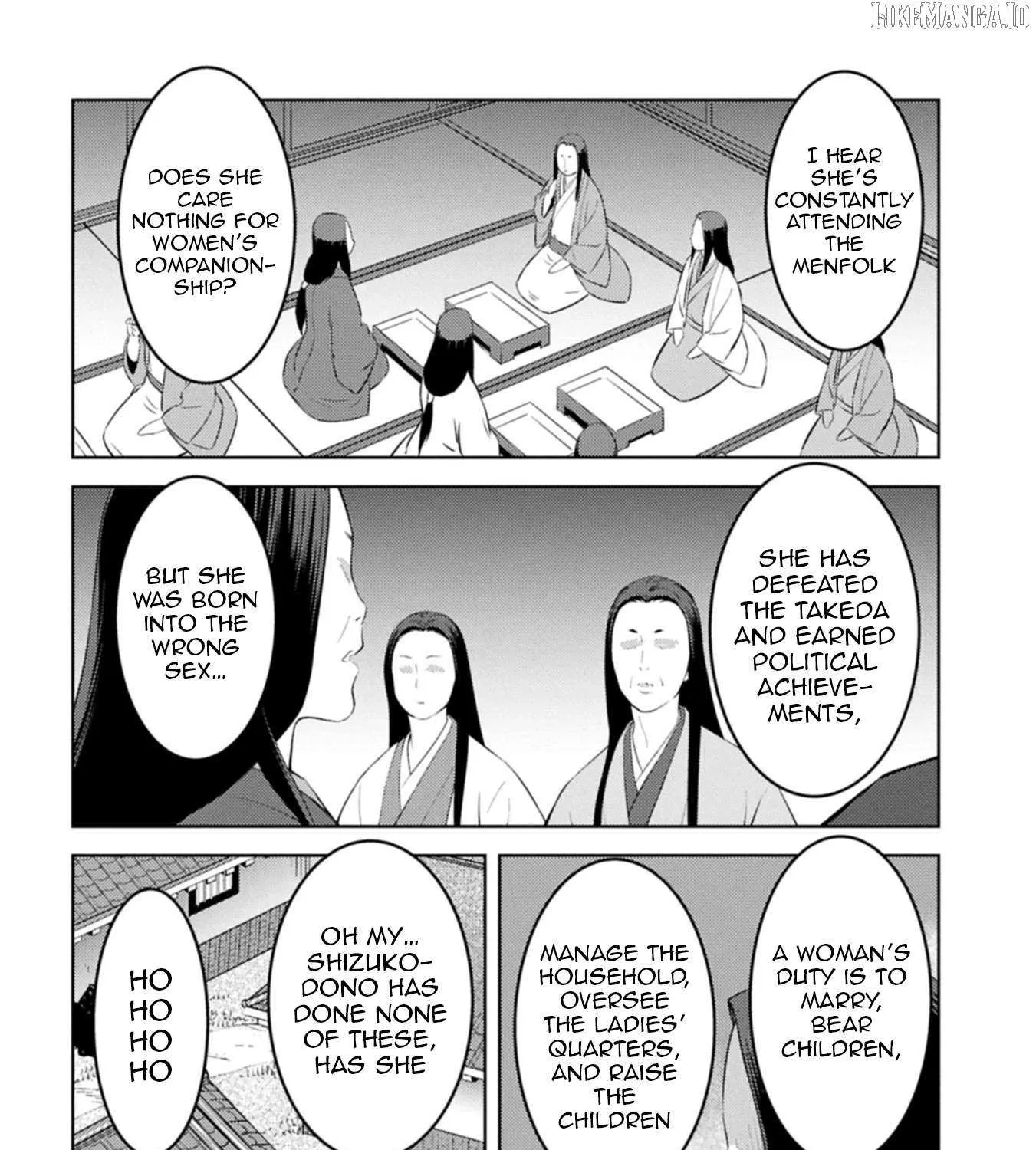 Sengoku Komachi Kurou Tan! Chapter 93 page 40 - 