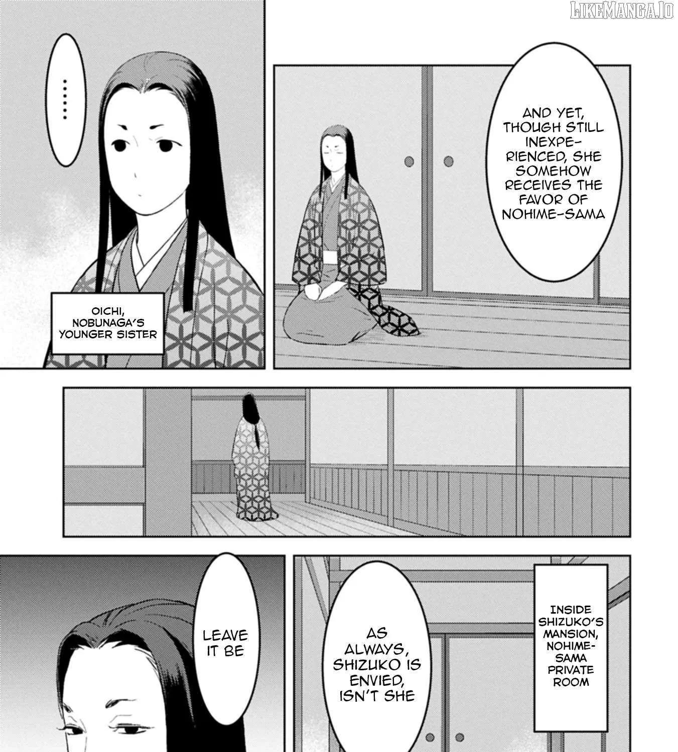 Sengoku Komachi Kurou Tan! Chapter 93 page 42 - 