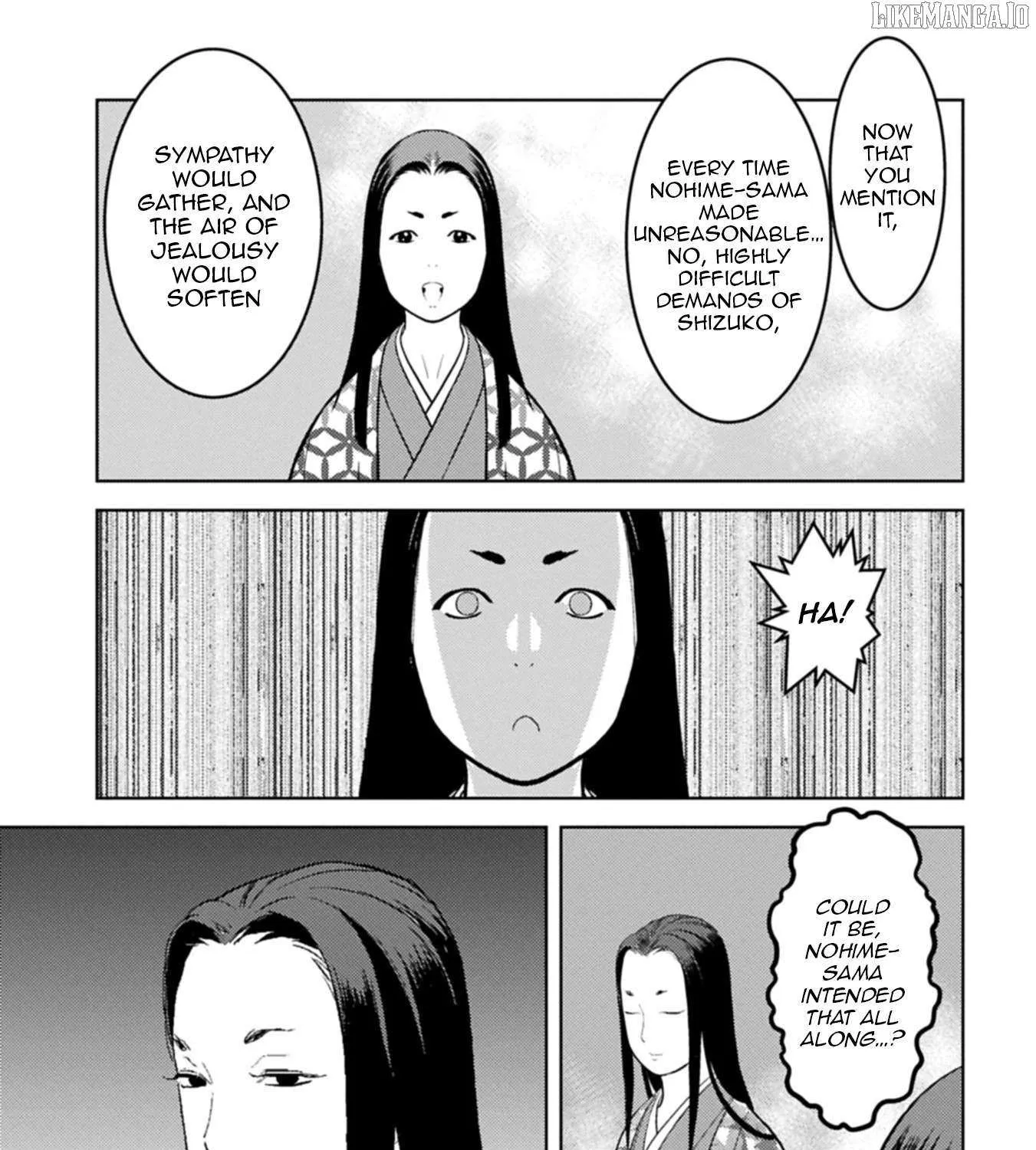 Sengoku Komachi Kurou Tan! Chapter 93 page 46 - 
