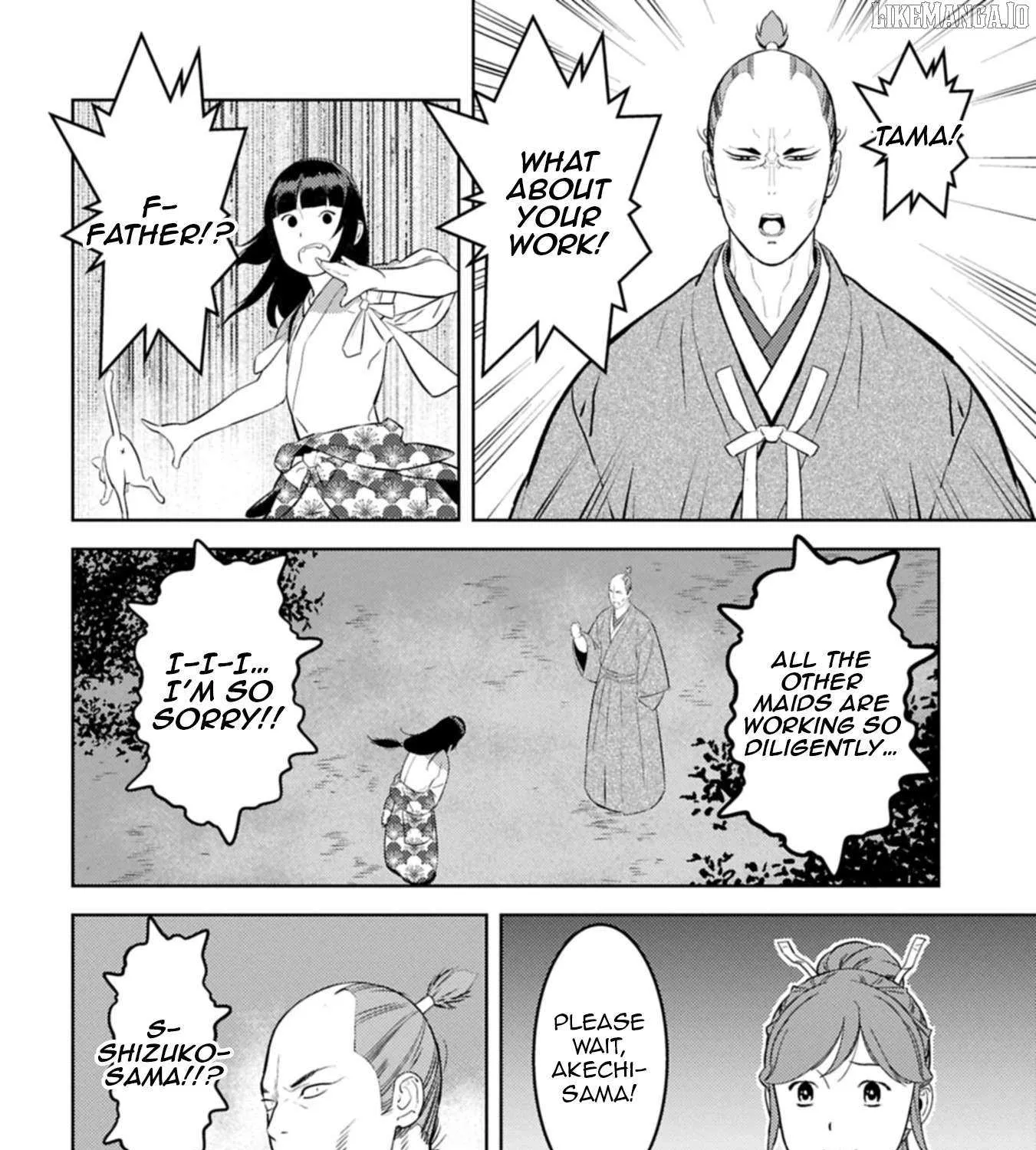 Sengoku Komachi Kurou Tan! Chapter 93 page 56 - 
