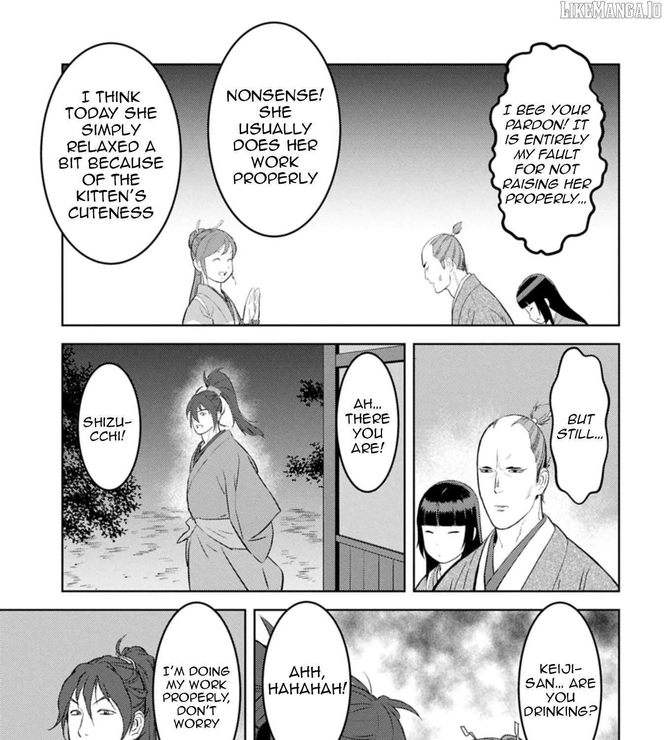 Sengoku Komachi Kurou Tan! Chapter 93 page 58 - 