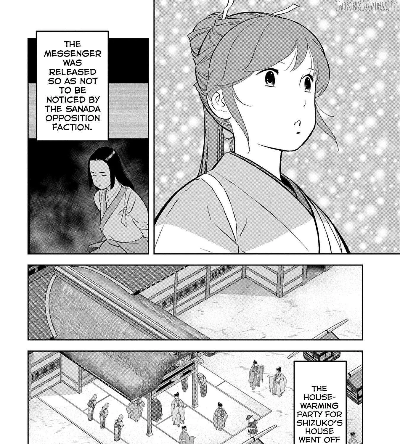 Sengoku Komachi Kurou Tan! Chapter 94 page 12 - 
