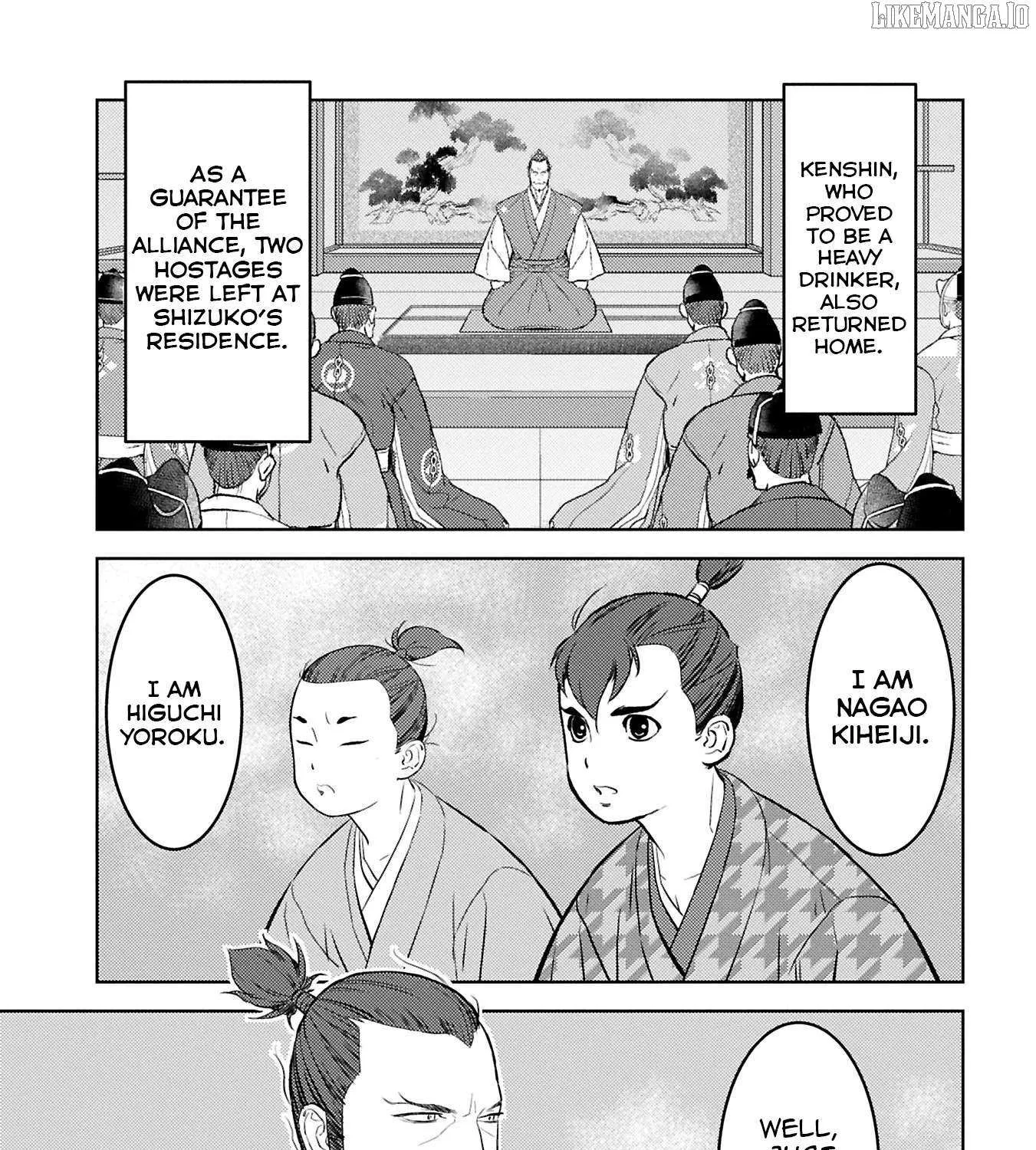 Sengoku Komachi Kurou Tan! Chapter 94 page 14 - 