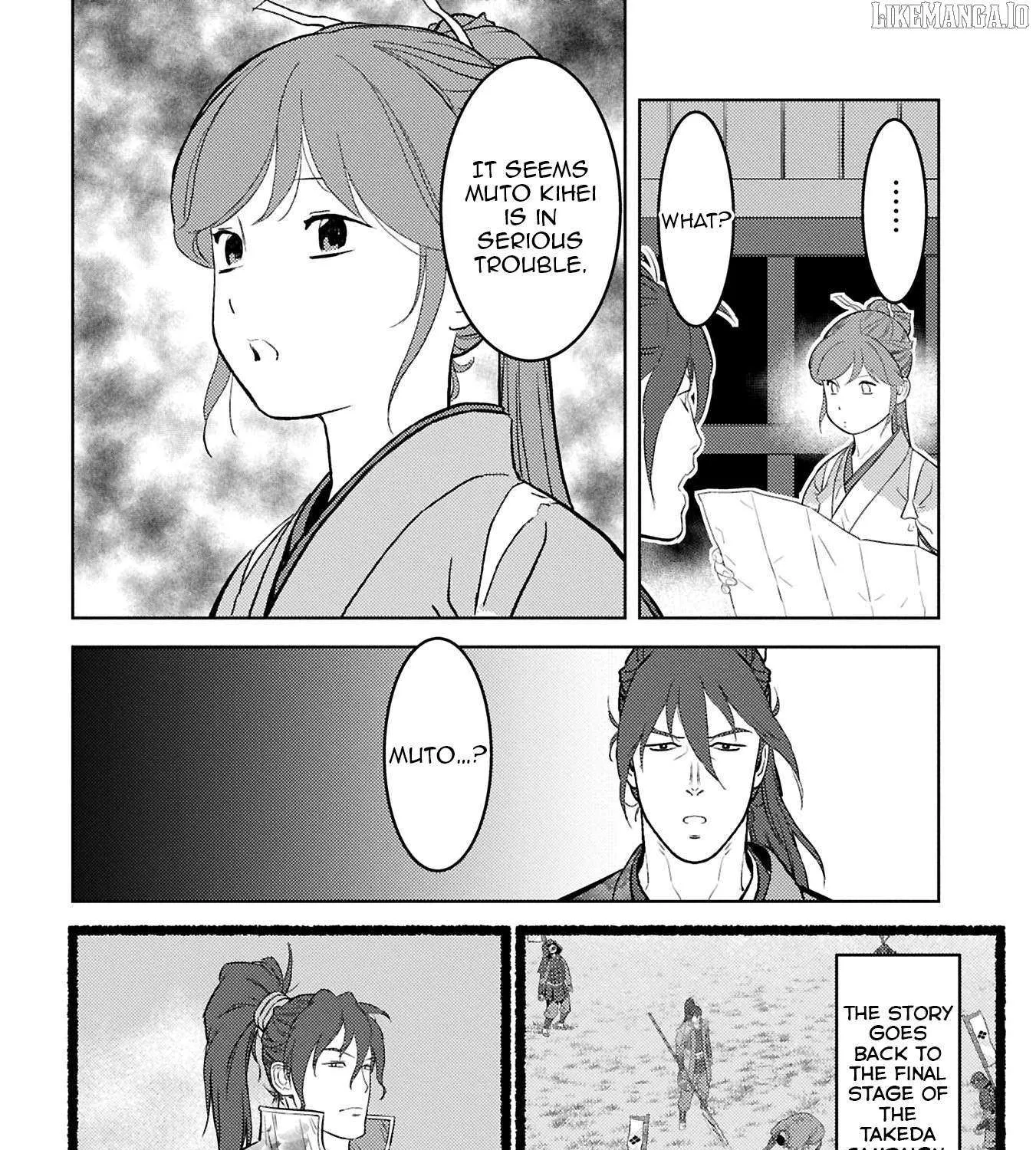 Sengoku Komachi Kurou Tan! Chapter 94 page 4 - 