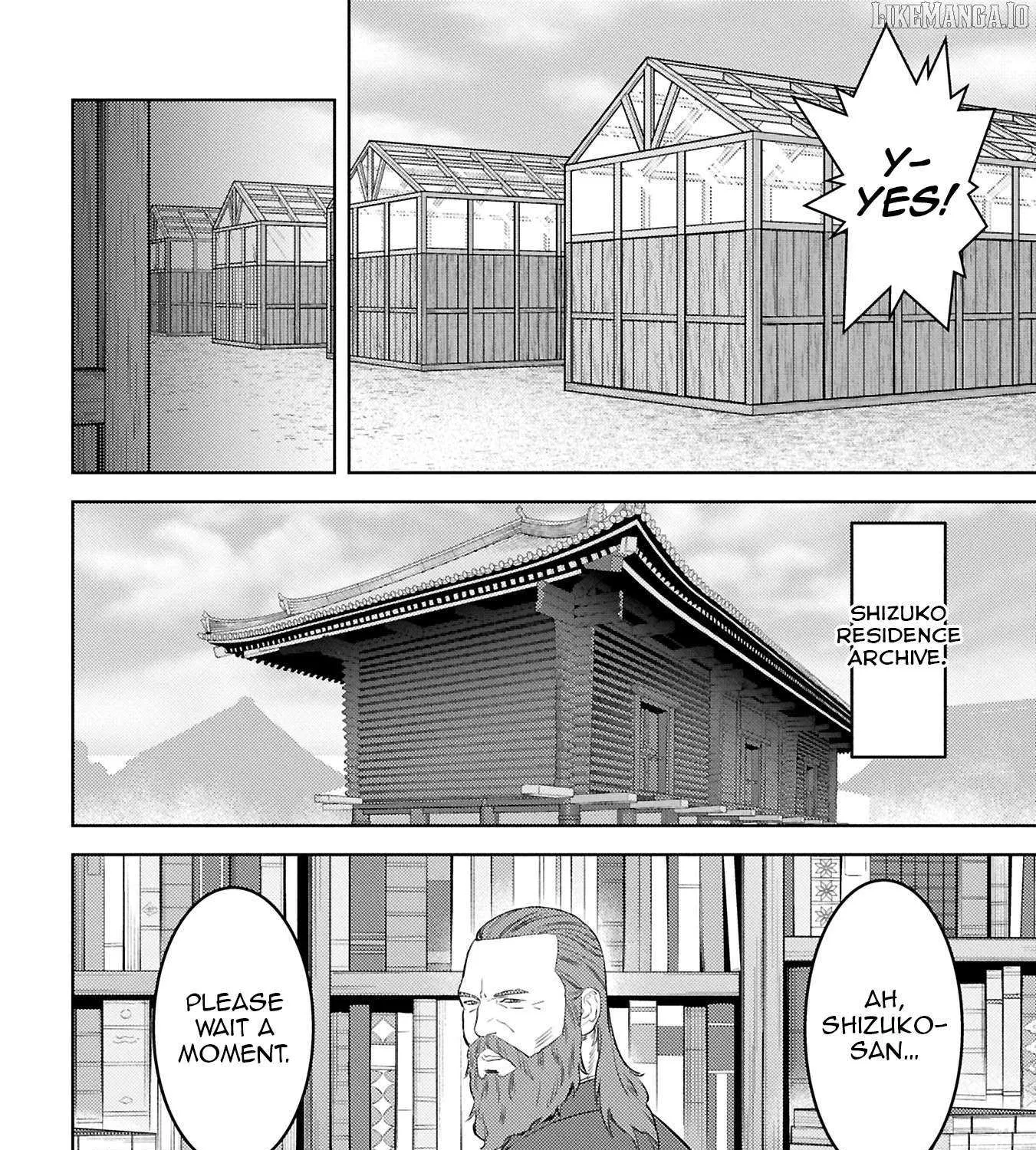 Sengoku Komachi Kurou Tan! Chapter 94 page 32 - 