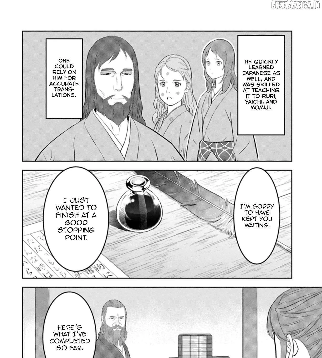 Sengoku Komachi Kurou Tan! Chapter 94 page 36 - 