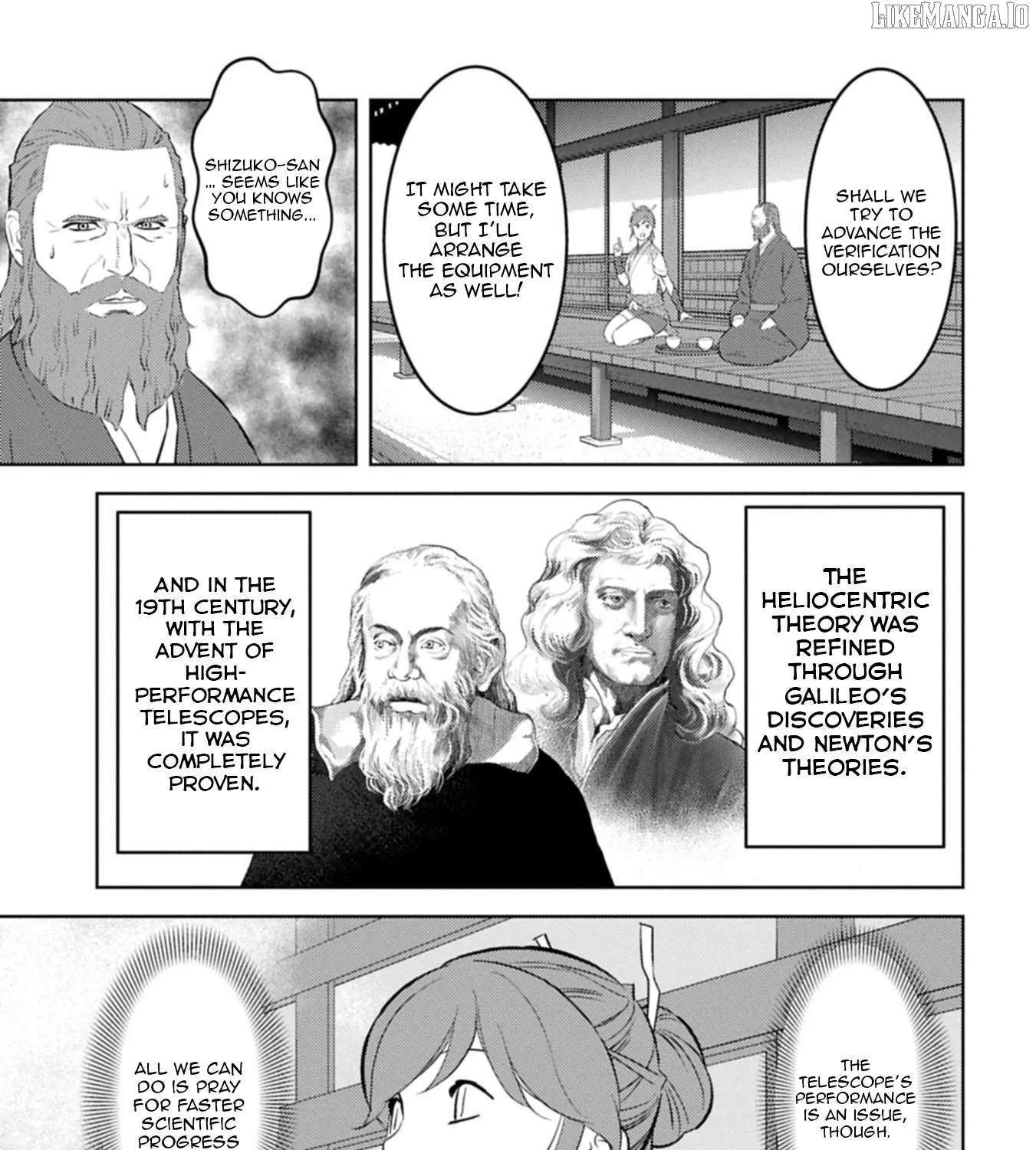 Sengoku Komachi Kurou Tan! Chapter 94 page 46 - 