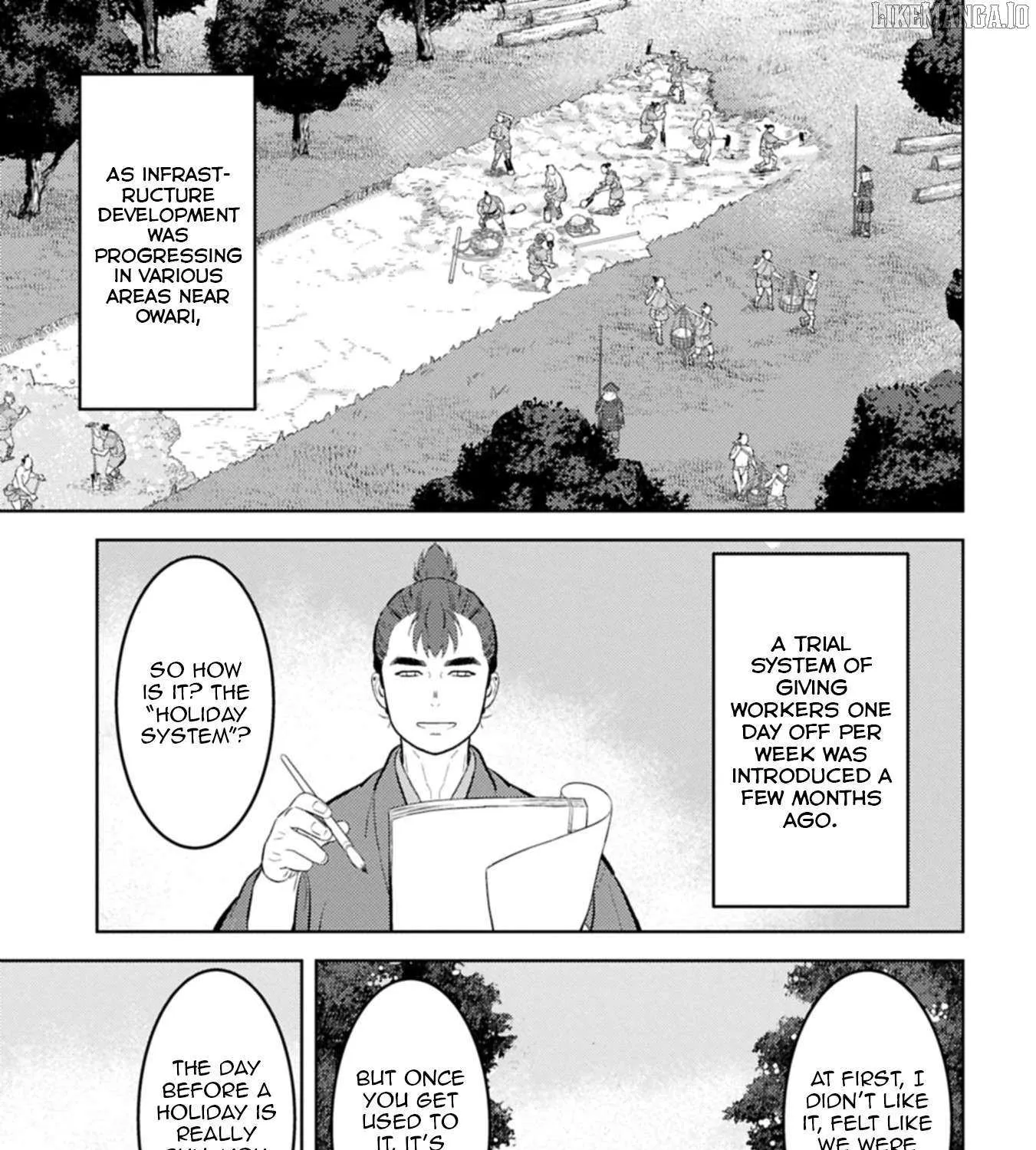 Sengoku Komachi Kurou Tan! Chapter 94 page 50 - 