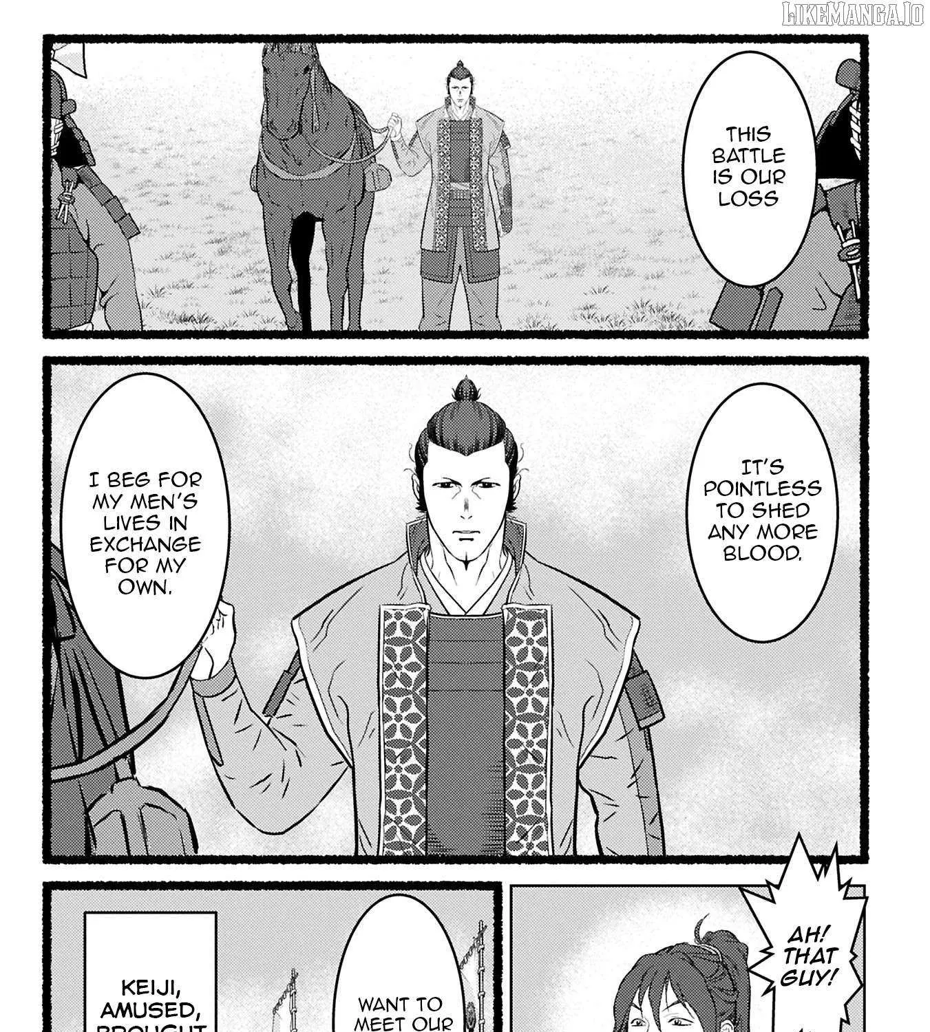 Sengoku Komachi Kurou Tan! Chapter 94 page 6 - 