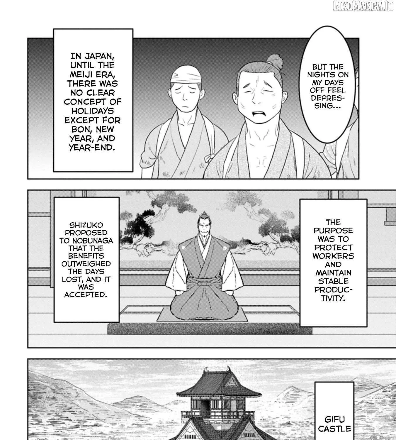 Sengoku Komachi Kurou Tan! Chapter 94 page 52 - 