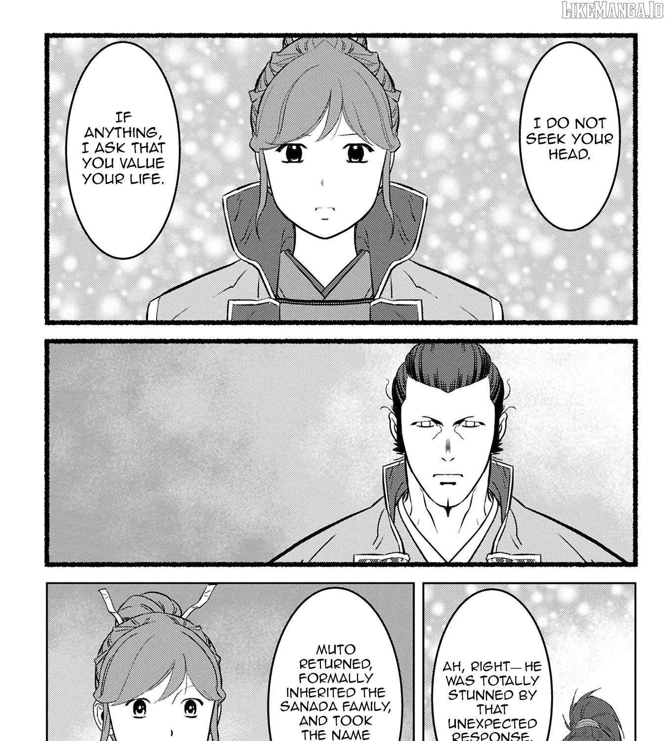 Sengoku Komachi Kurou Tan! Chapter 94 page 8 - 