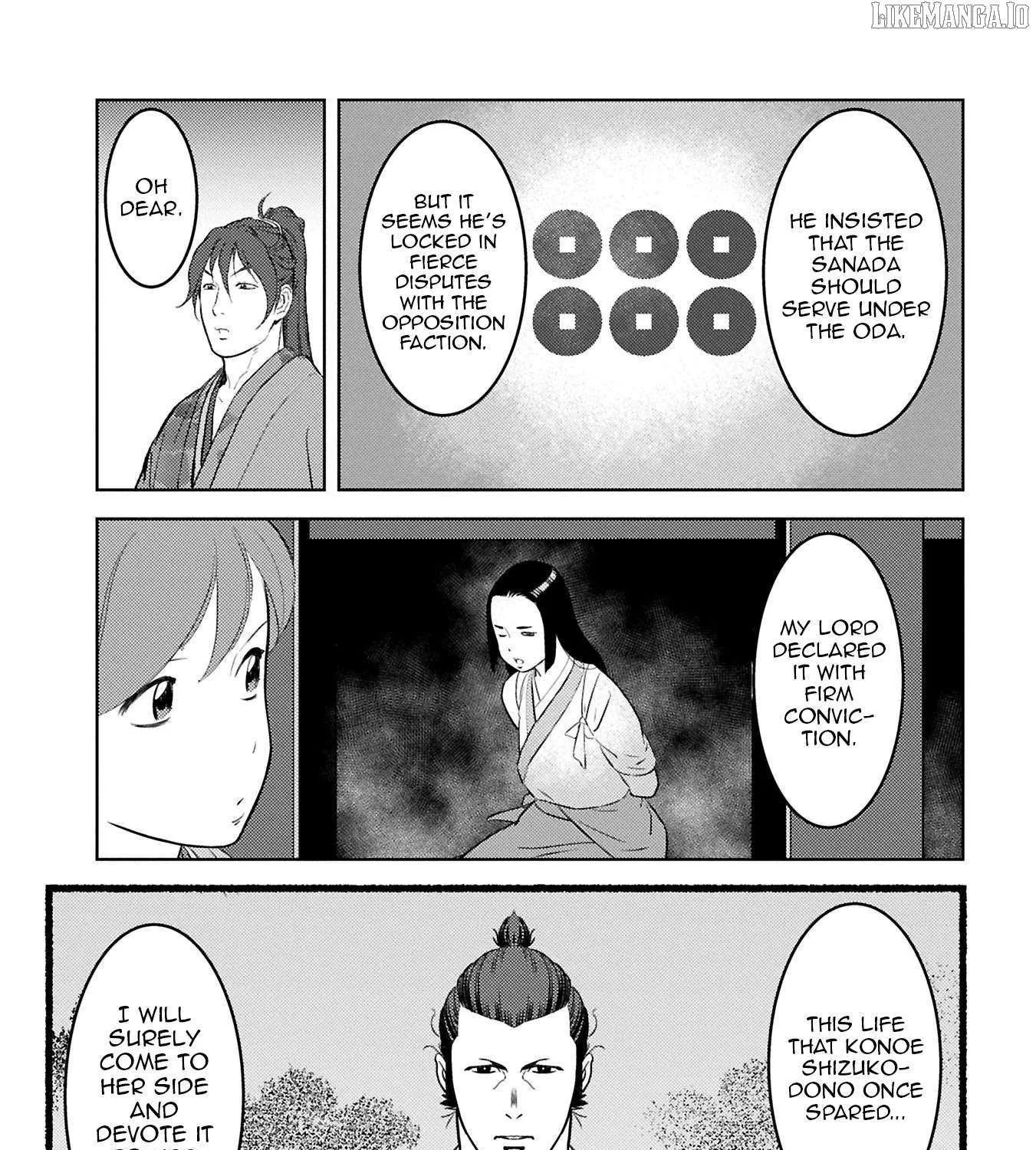 Sengoku Komachi Kurou Tan! Chapter 94 page 10 - 