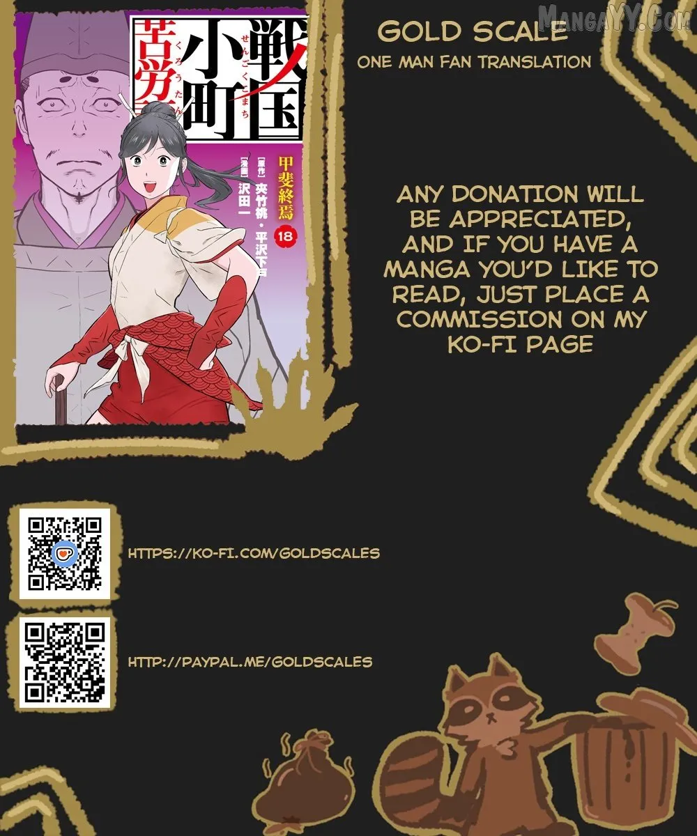Sengoku Komachi Kurou Tan! Chapter 95 page 2 - 