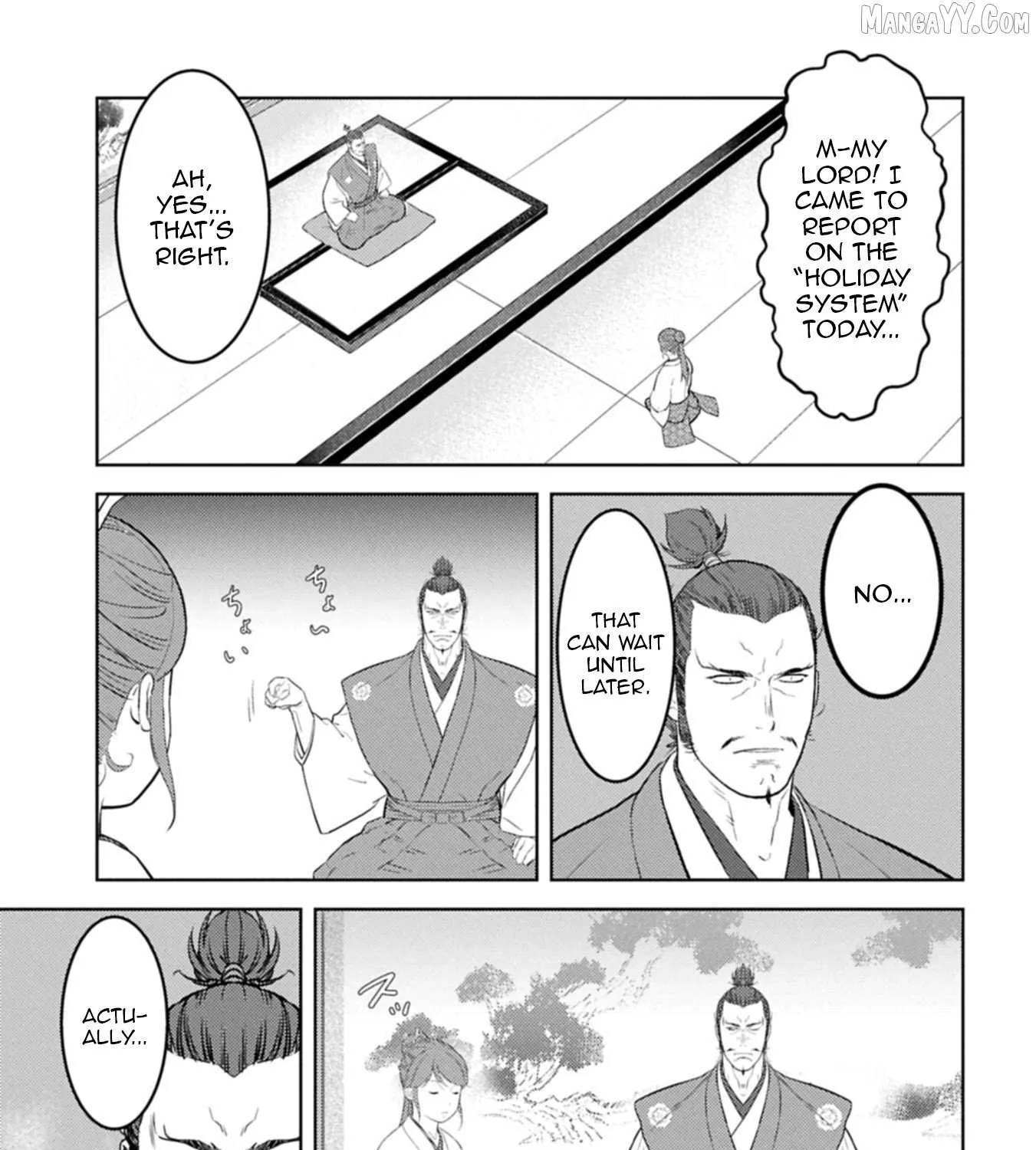 Sengoku Komachi Kurou Tan! Chapter 95 page 15 - 