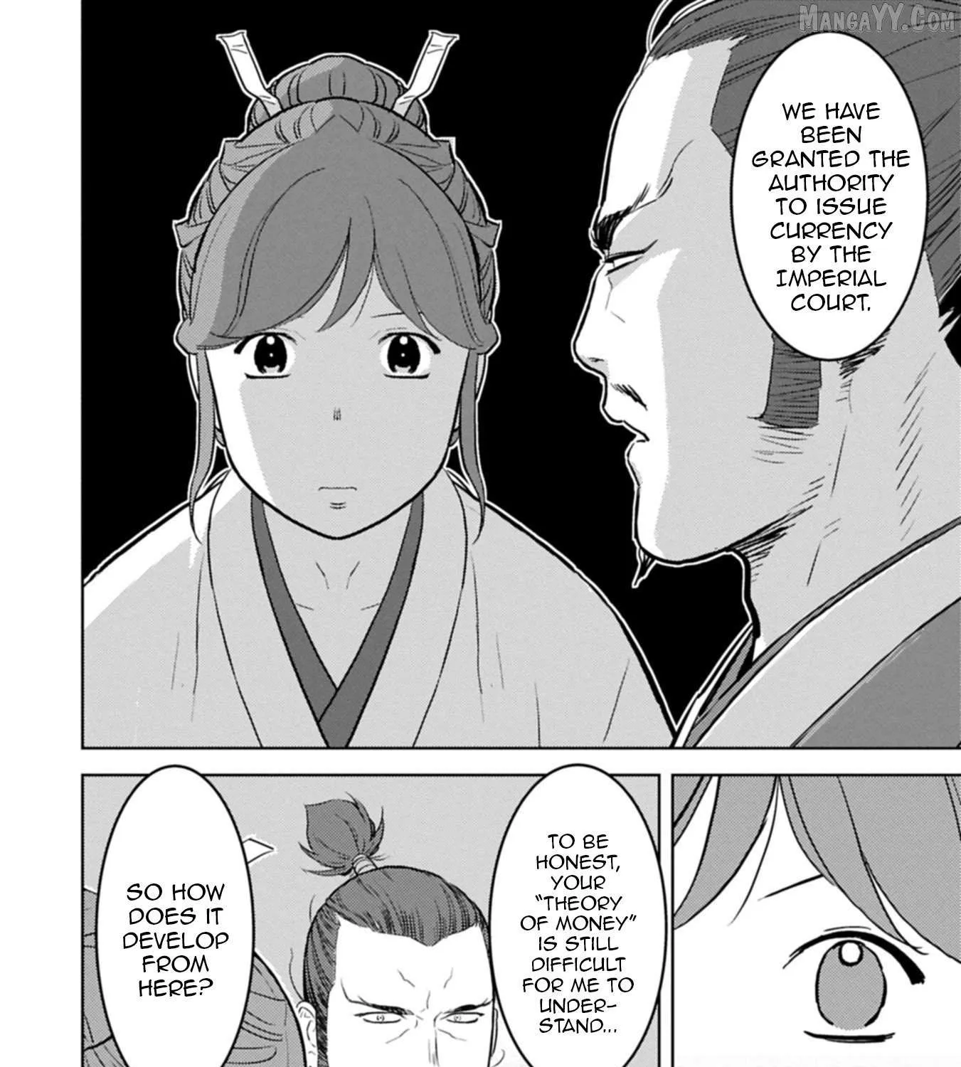 Sengoku Komachi Kurou Tan! Chapter 95 page 17 - 