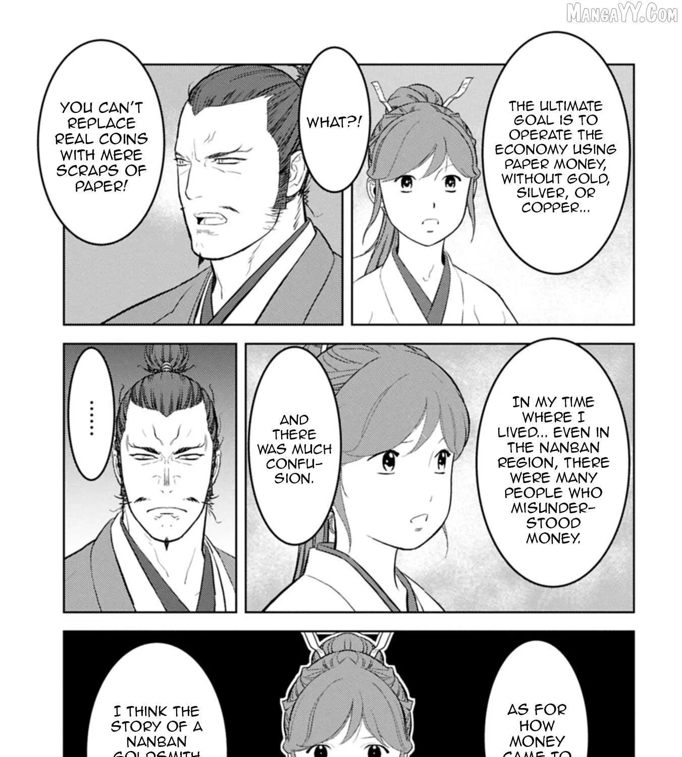 Sengoku Komachi Kurou Tan! Chapter 95 page 19 - 