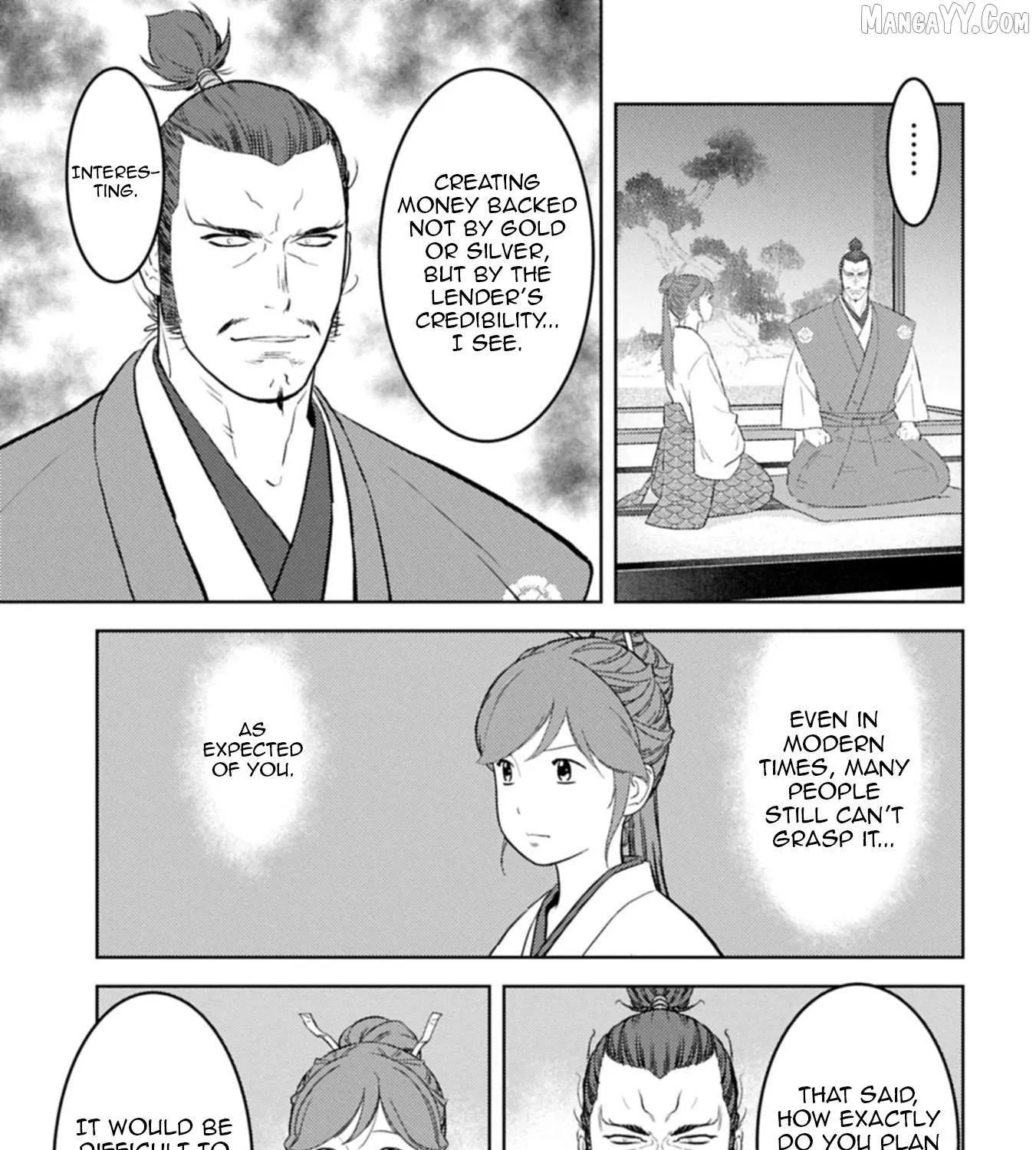 Sengoku Komachi Kurou Tan! Chapter 95 page 27 - 