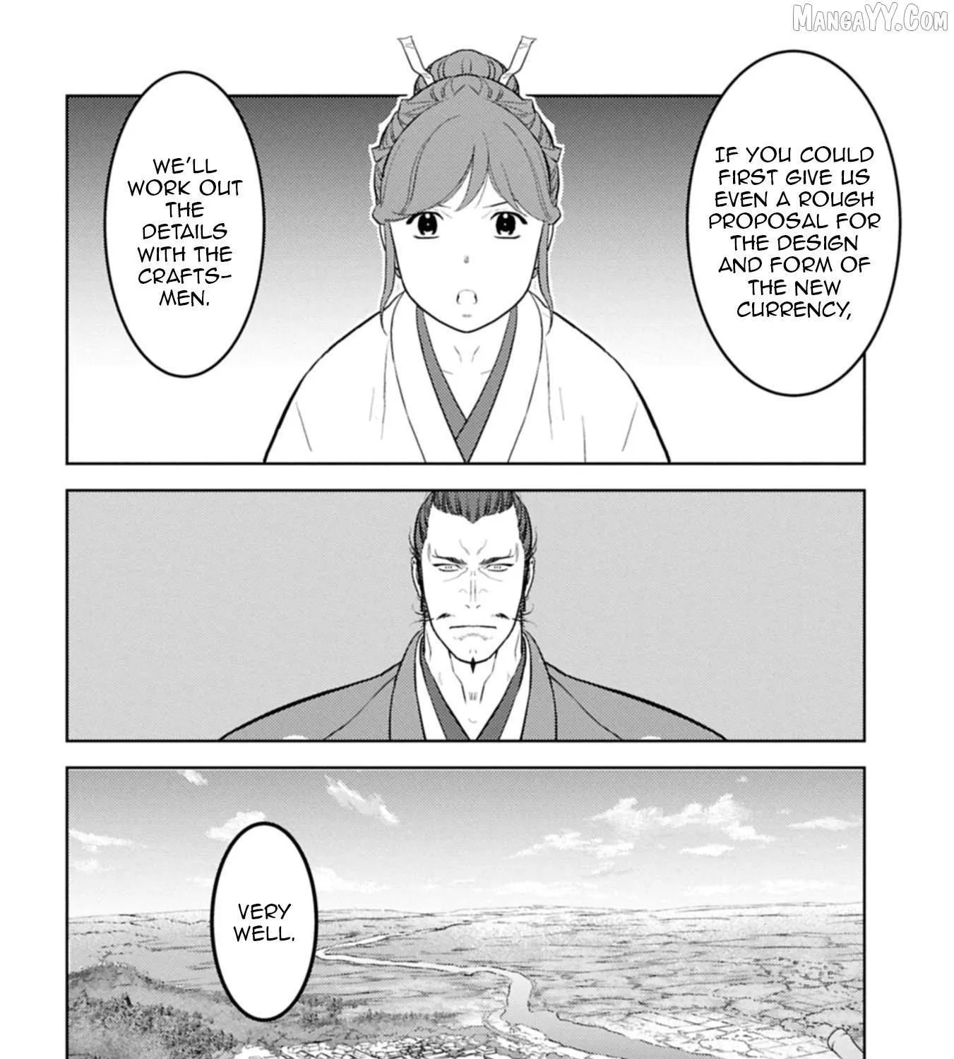 Sengoku Komachi Kurou Tan! Chapter 95 page 37 - 
