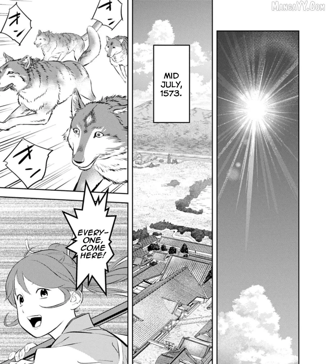 Sengoku Komachi Kurou Tan! Chapter 95 page 39 - 