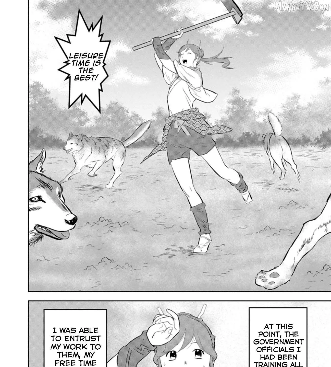 Sengoku Komachi Kurou Tan! Chapter 95 page 41 - 