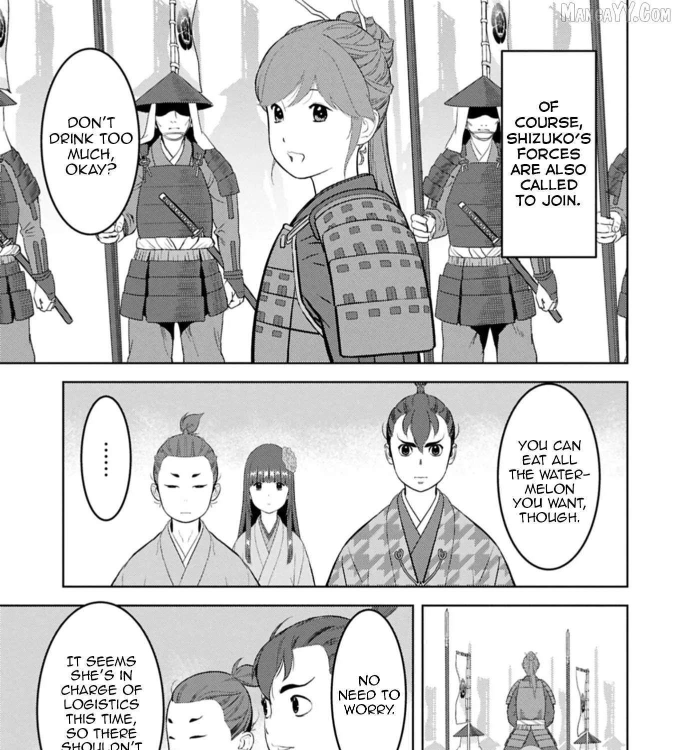 Sengoku Komachi Kurou Tan! Chapter 95 page 59 - 