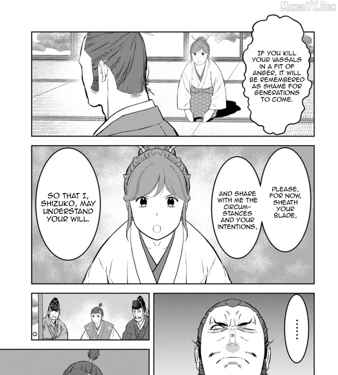 Sengoku Komachi Kurou Tan! Chapter 95 page 7 - 