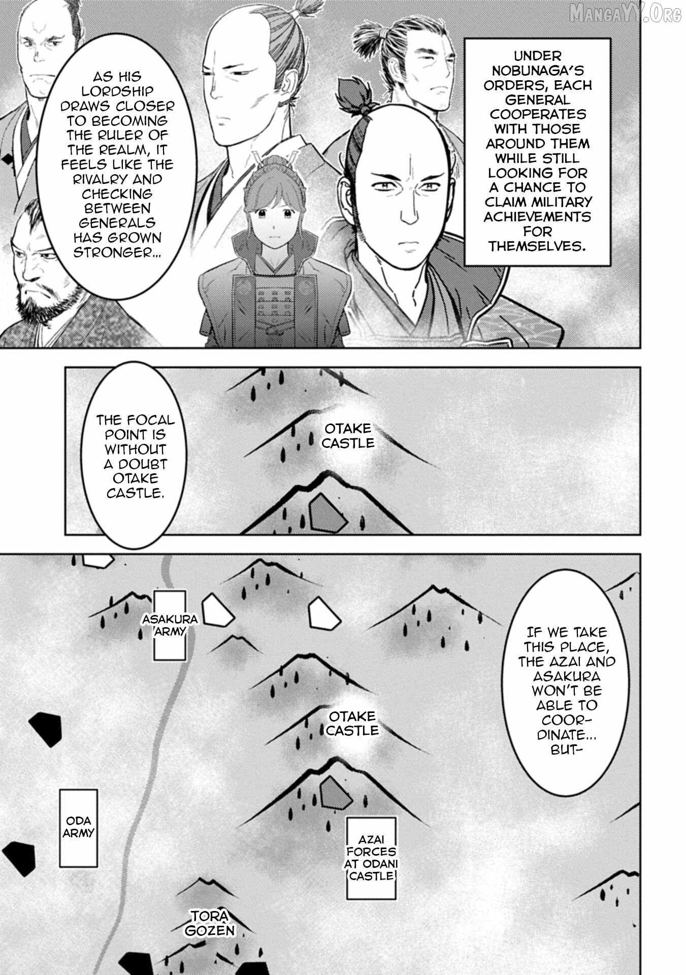 Sengoku Komachi Kurou Tan! Chapter 96 page 13 - 