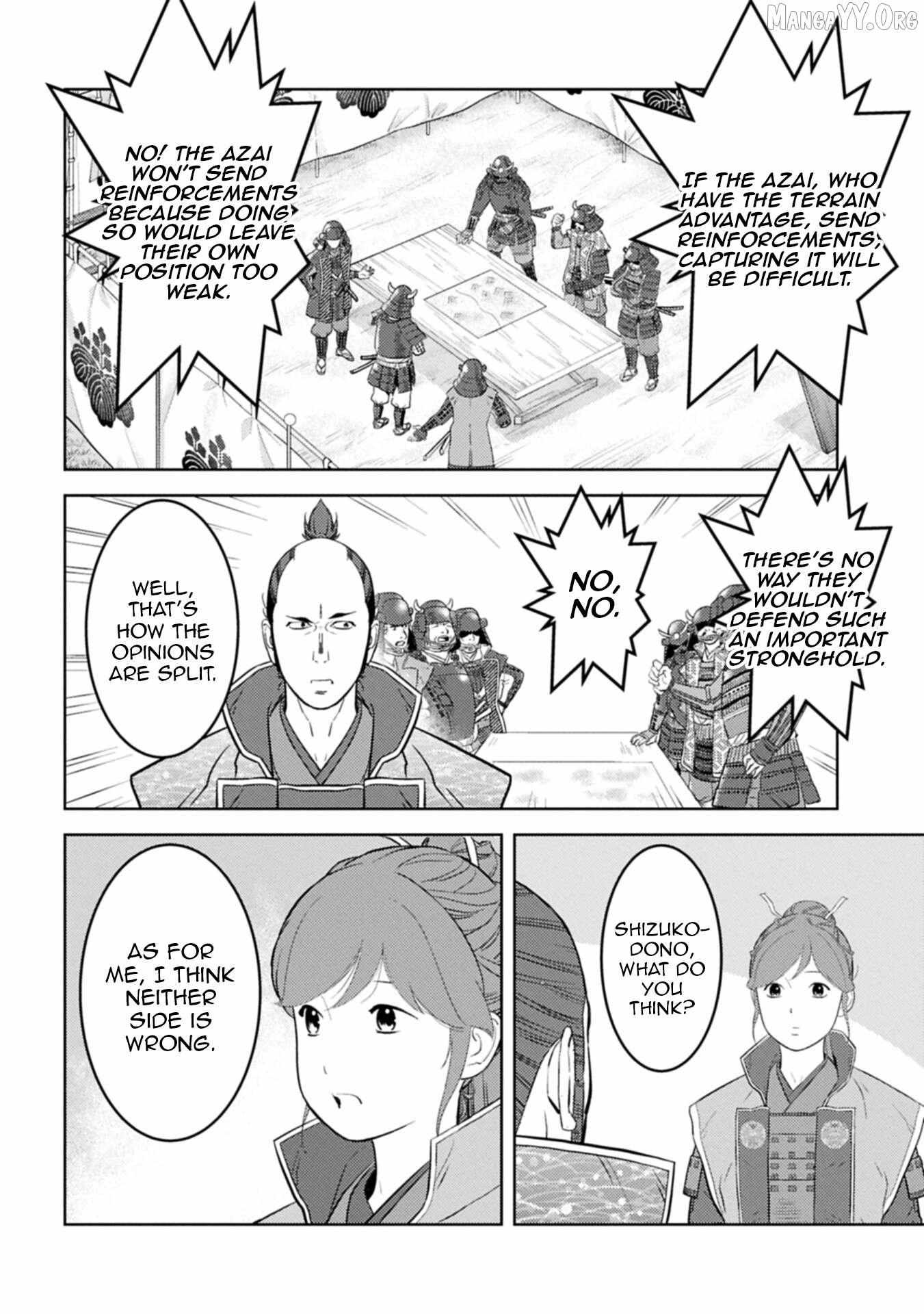 Sengoku Komachi Kurou Tan! Chapter 96 page 14 - 